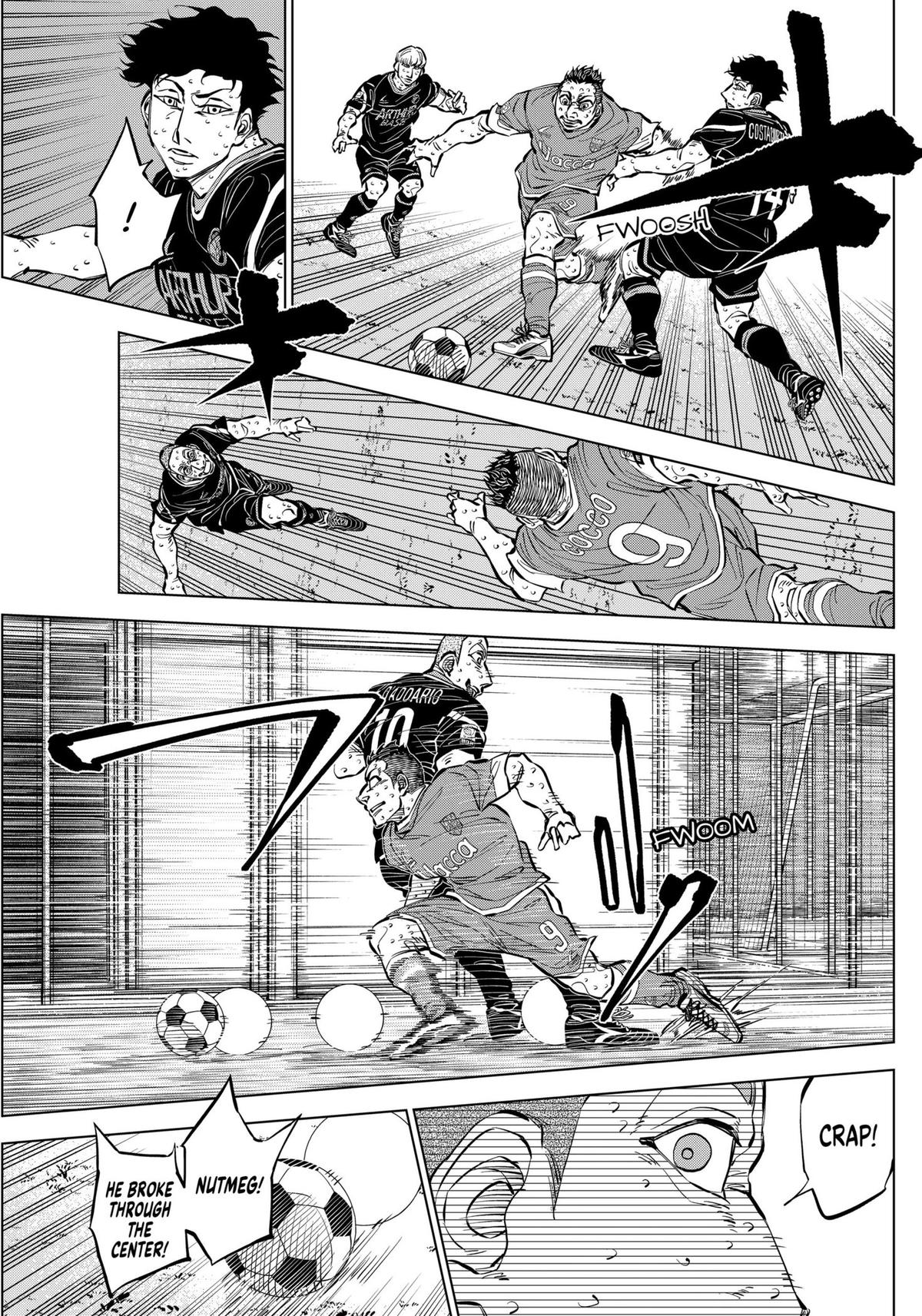 Catenaccio Chapter 40 - Page 9