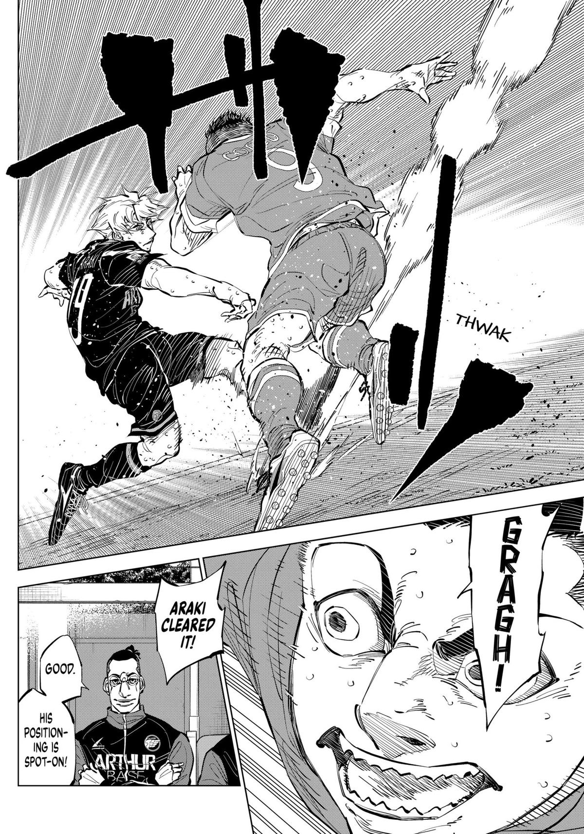 Catenaccio Chapter 40 - Page 10