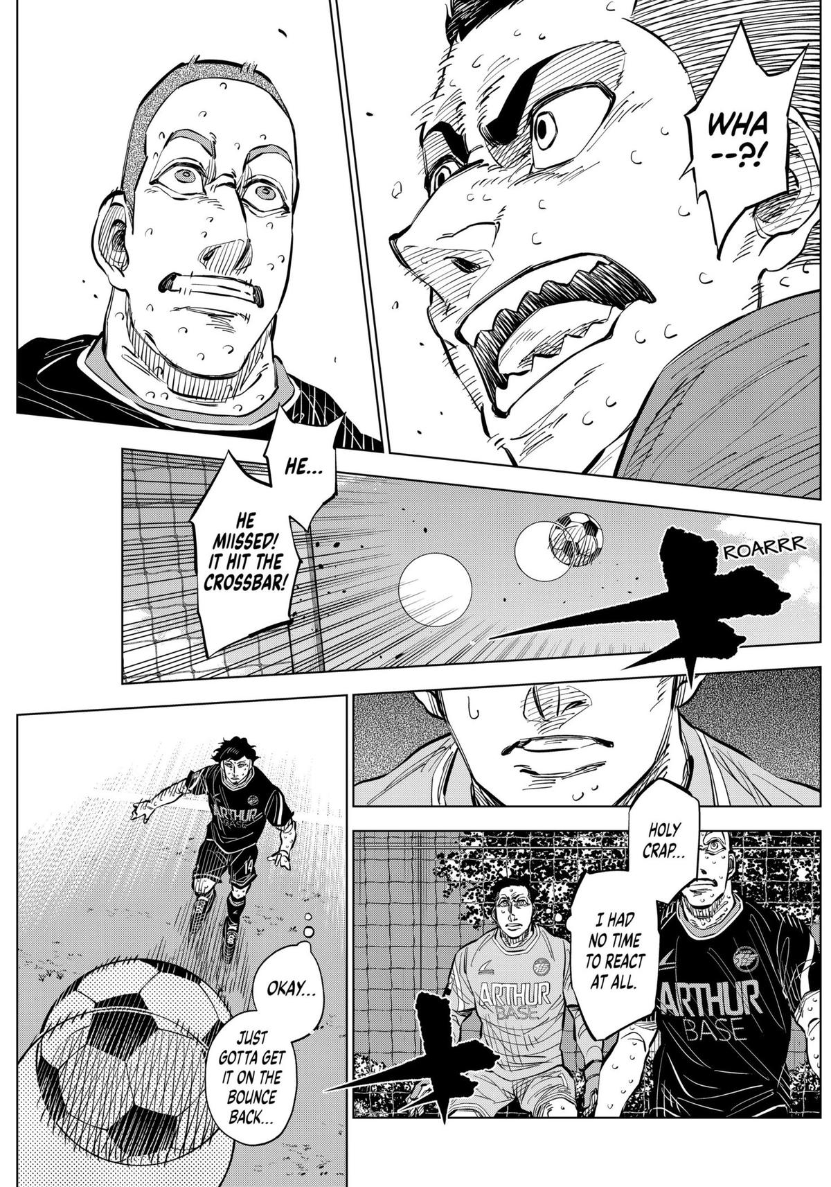 Catenaccio Chapter 41 - Page 11