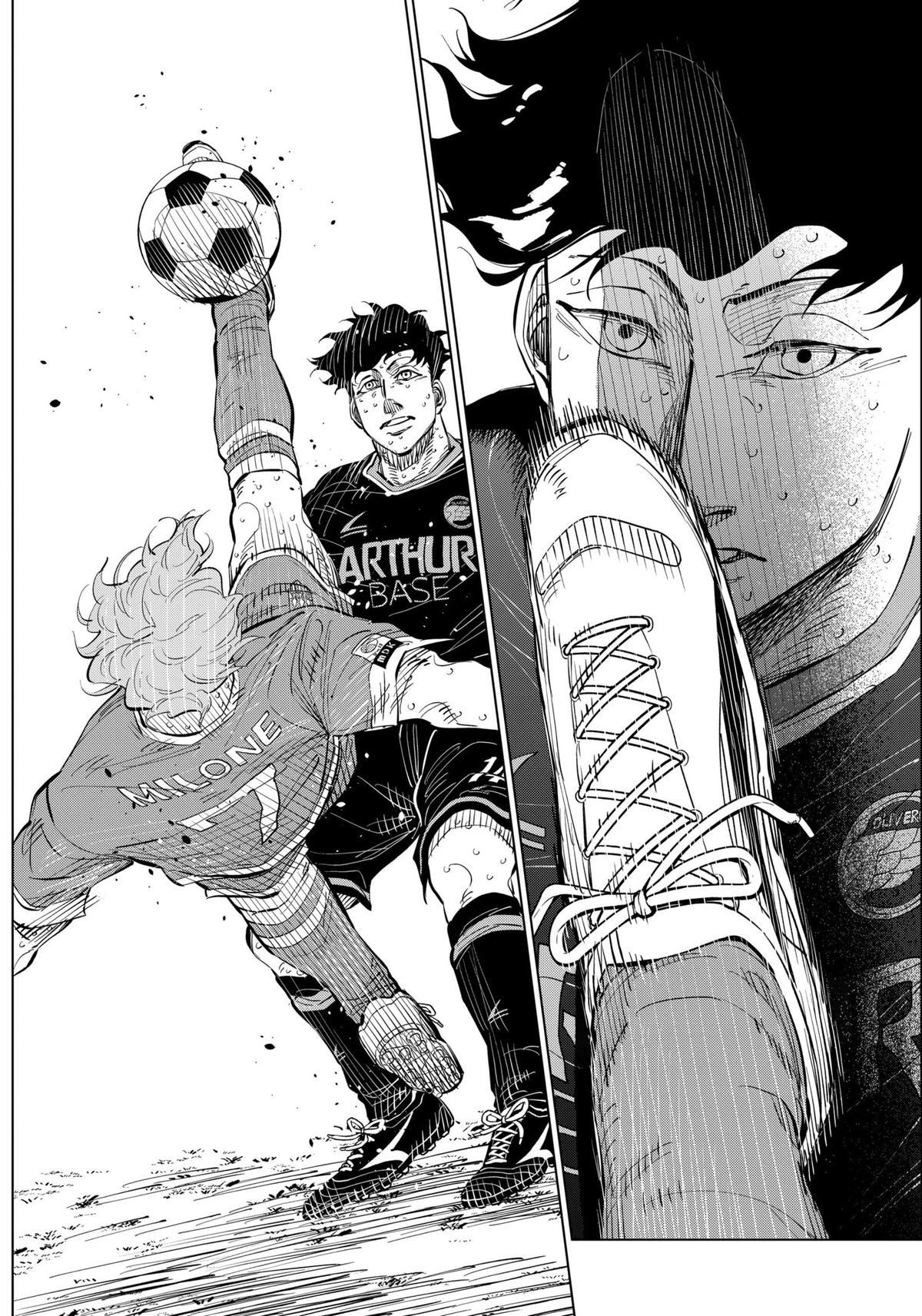 Catenaccio Chapter 41 - Page 12