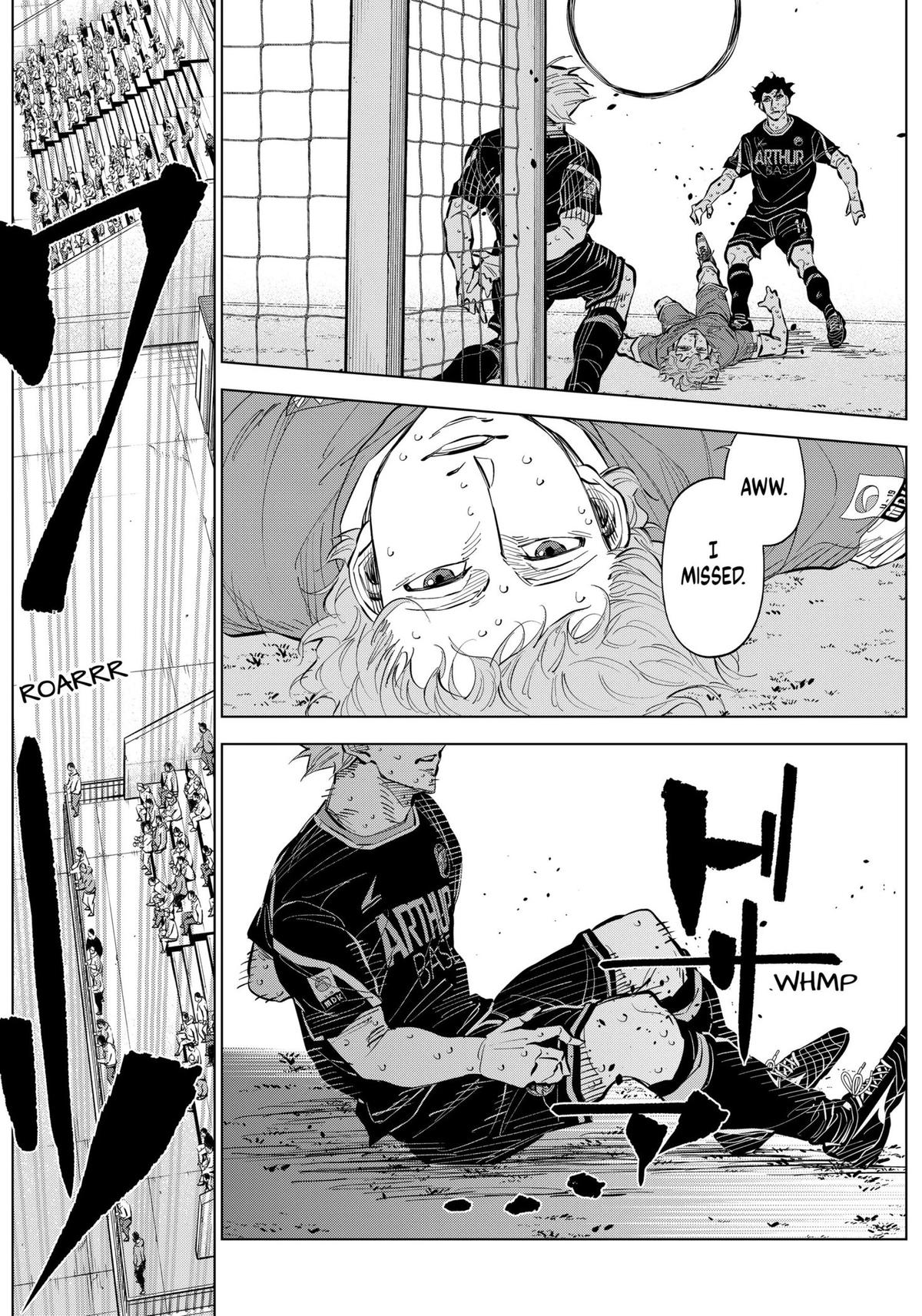 Catenaccio Chapter 41 - Page 14