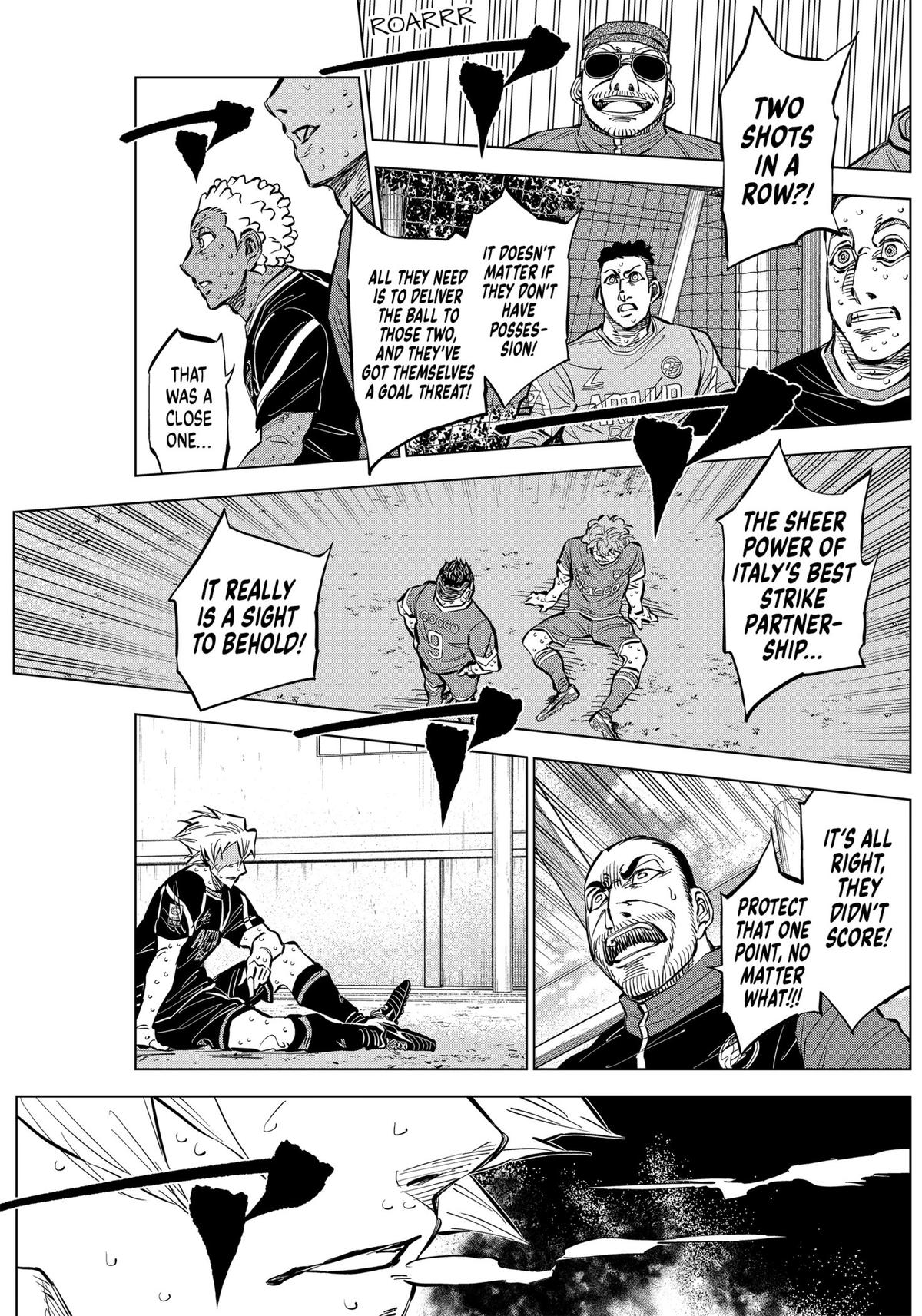 Catenaccio Chapter 41 - Page 15