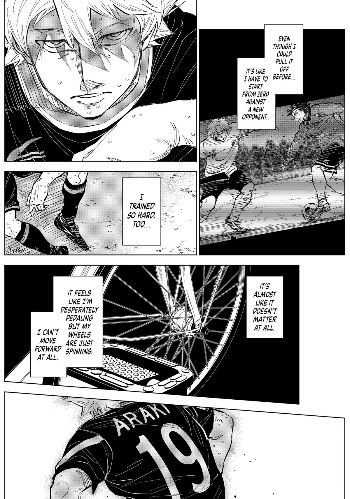 Catenaccio Chapter 41 - Page 16