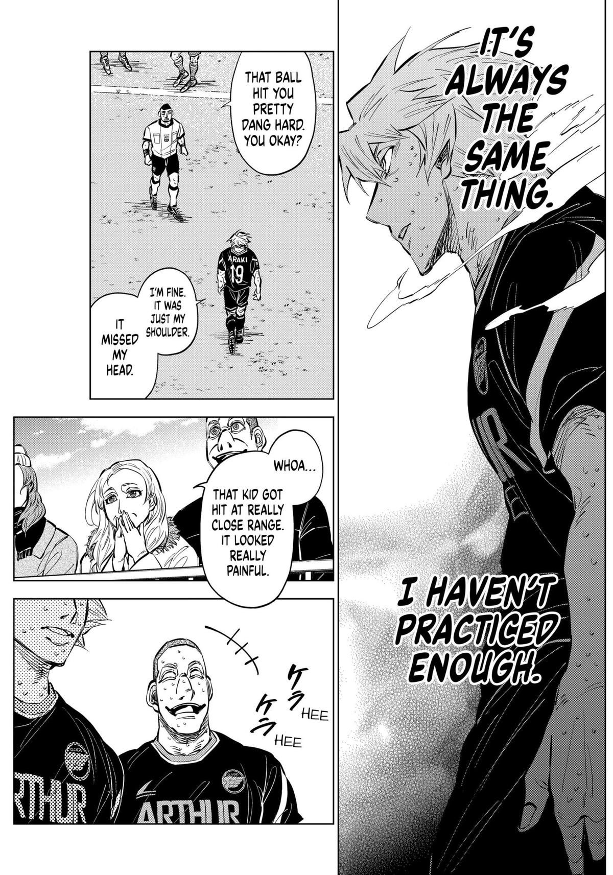 Catenaccio Chapter 41 - Page 17