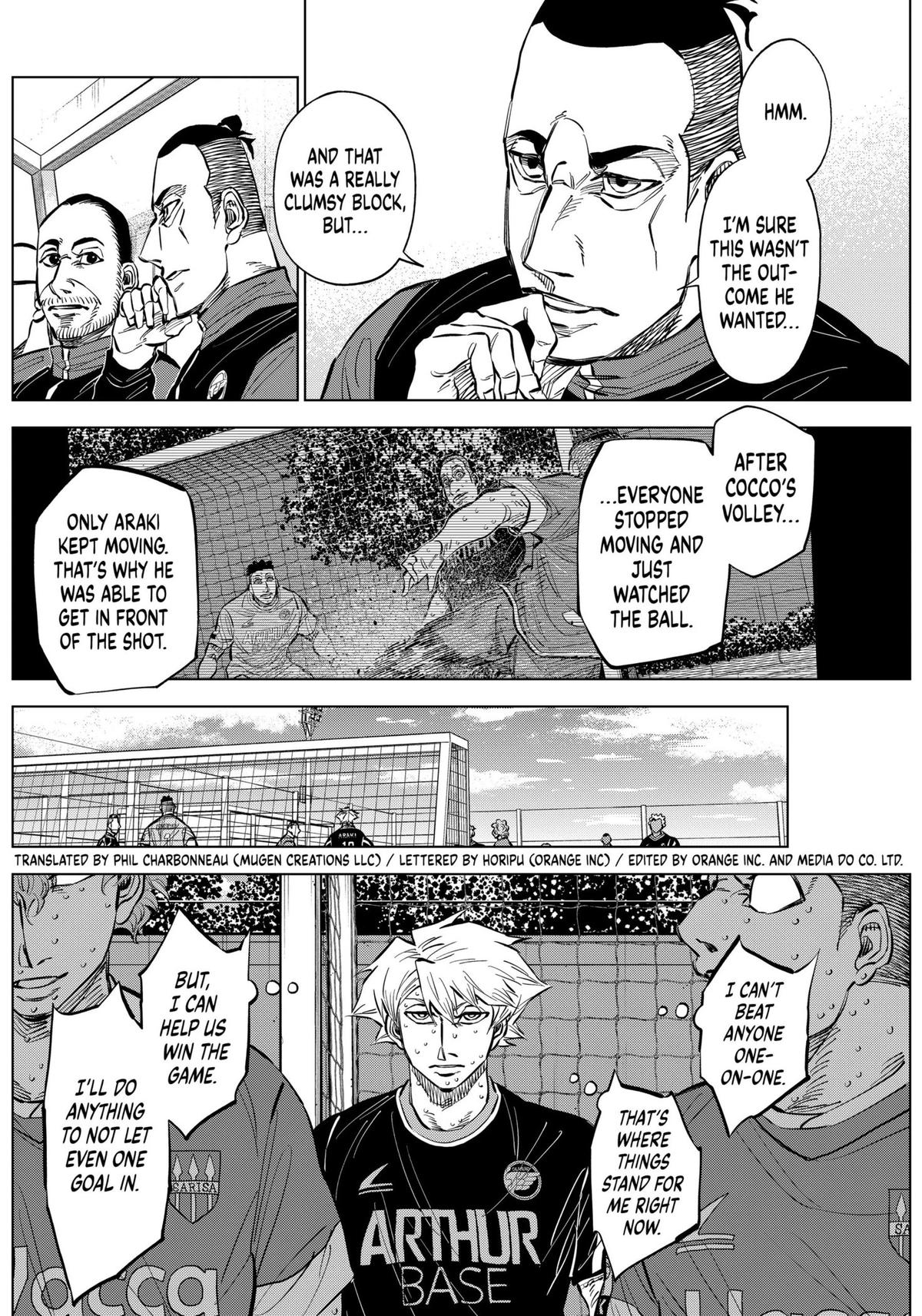 Catenaccio Chapter 41 - Page 18
