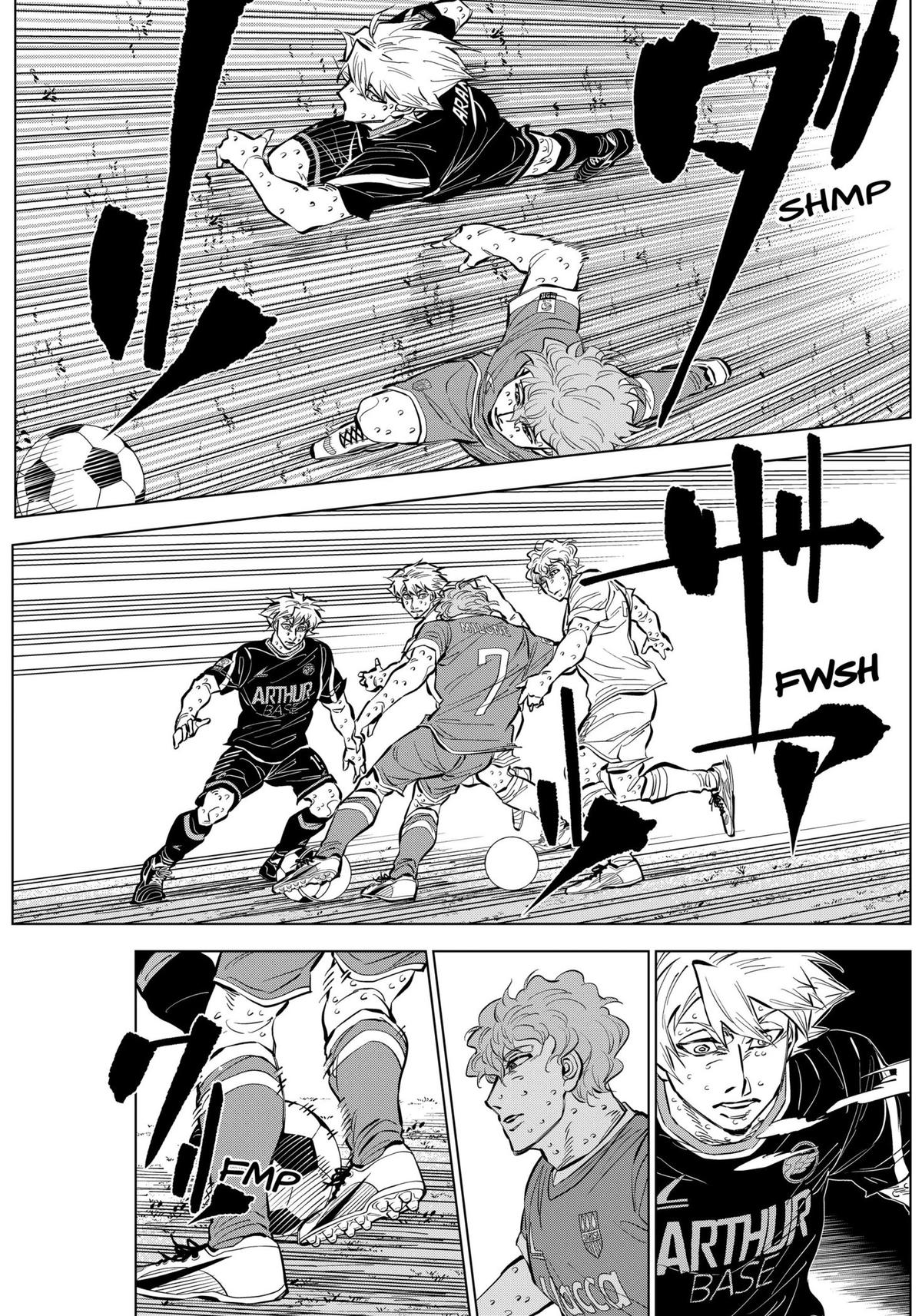 Catenaccio Chapter 41 - Page 3