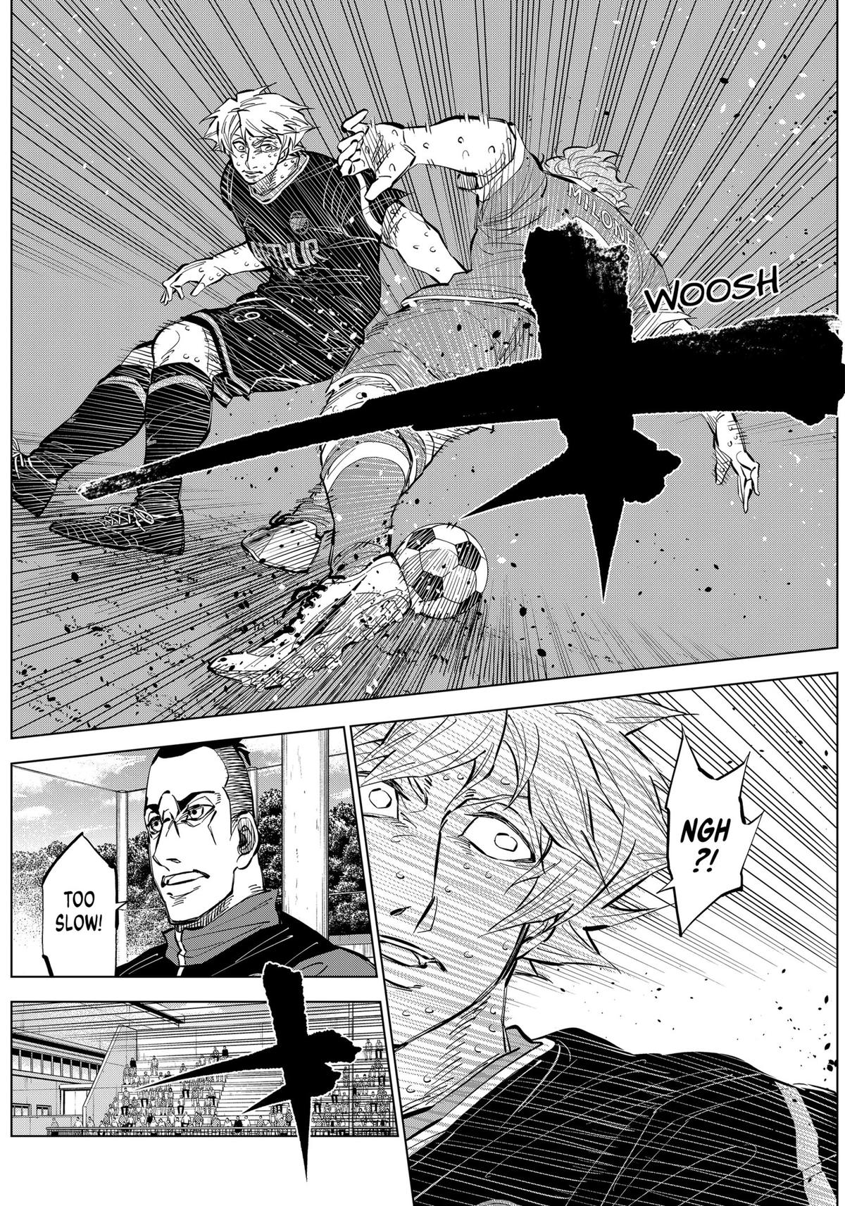 Catenaccio Chapter 41 - Page 4