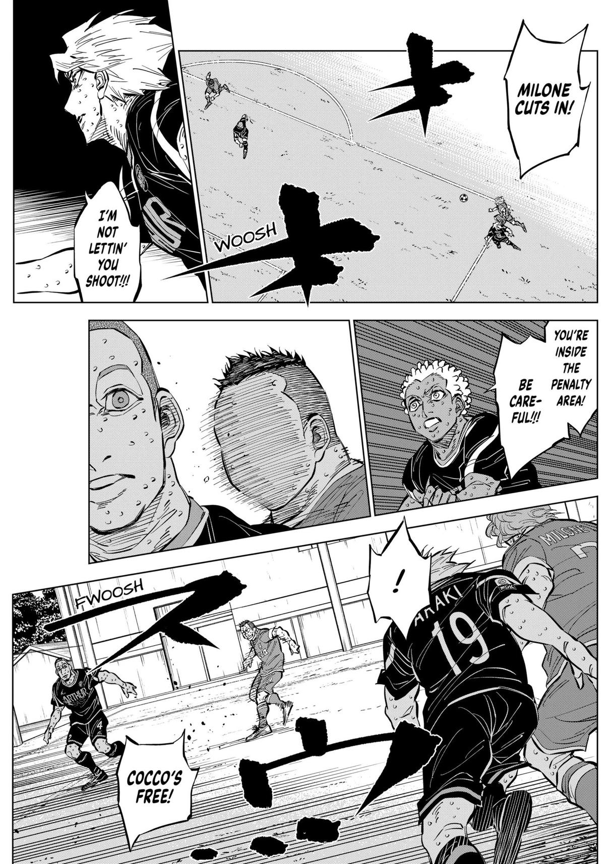 Catenaccio Chapter 41 - Page 5