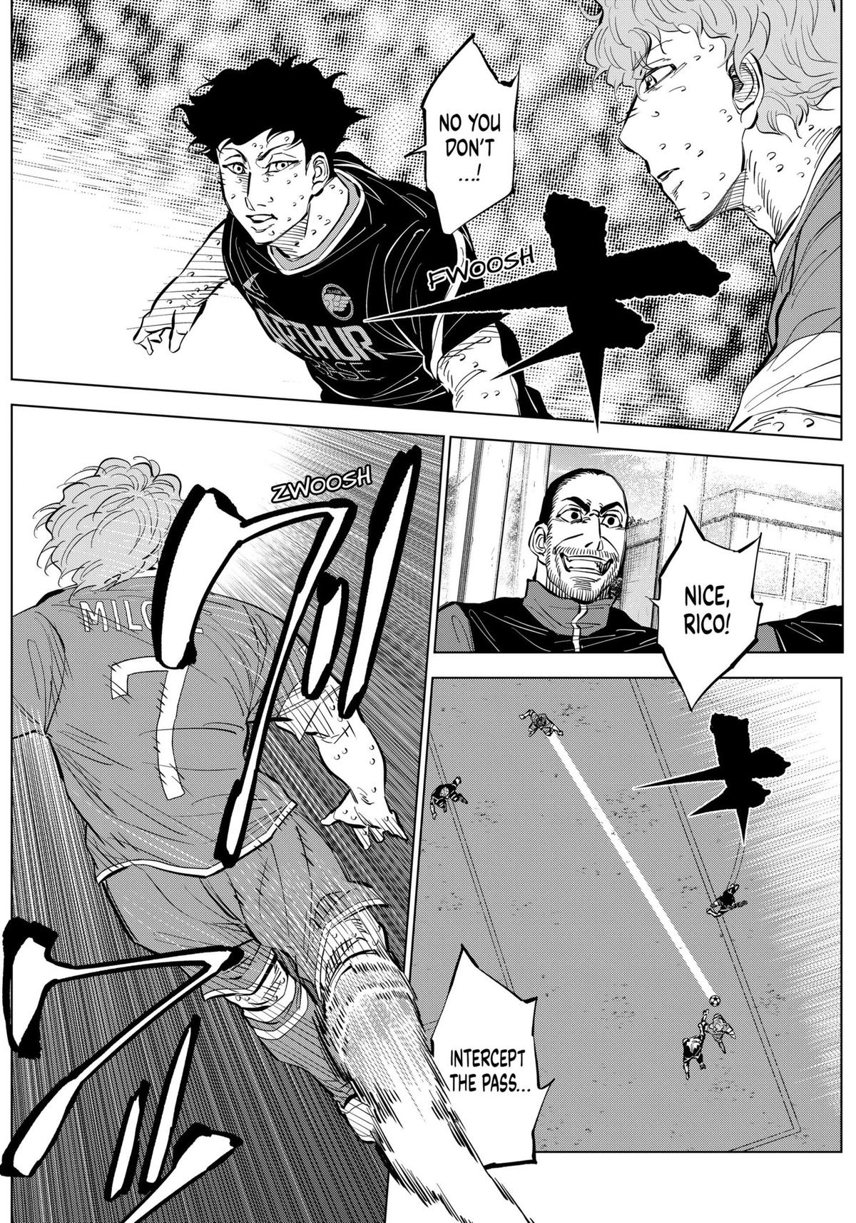Catenaccio Chapter 41 - Page 6