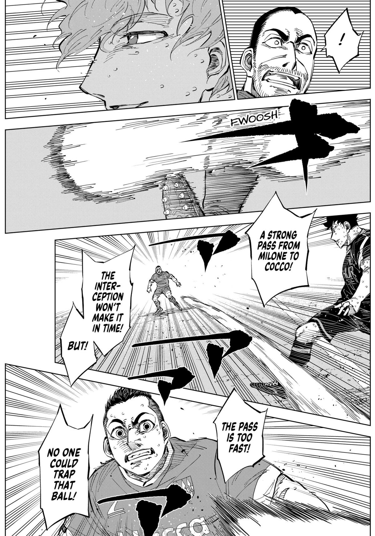 Catenaccio Chapter 41 - Page 7