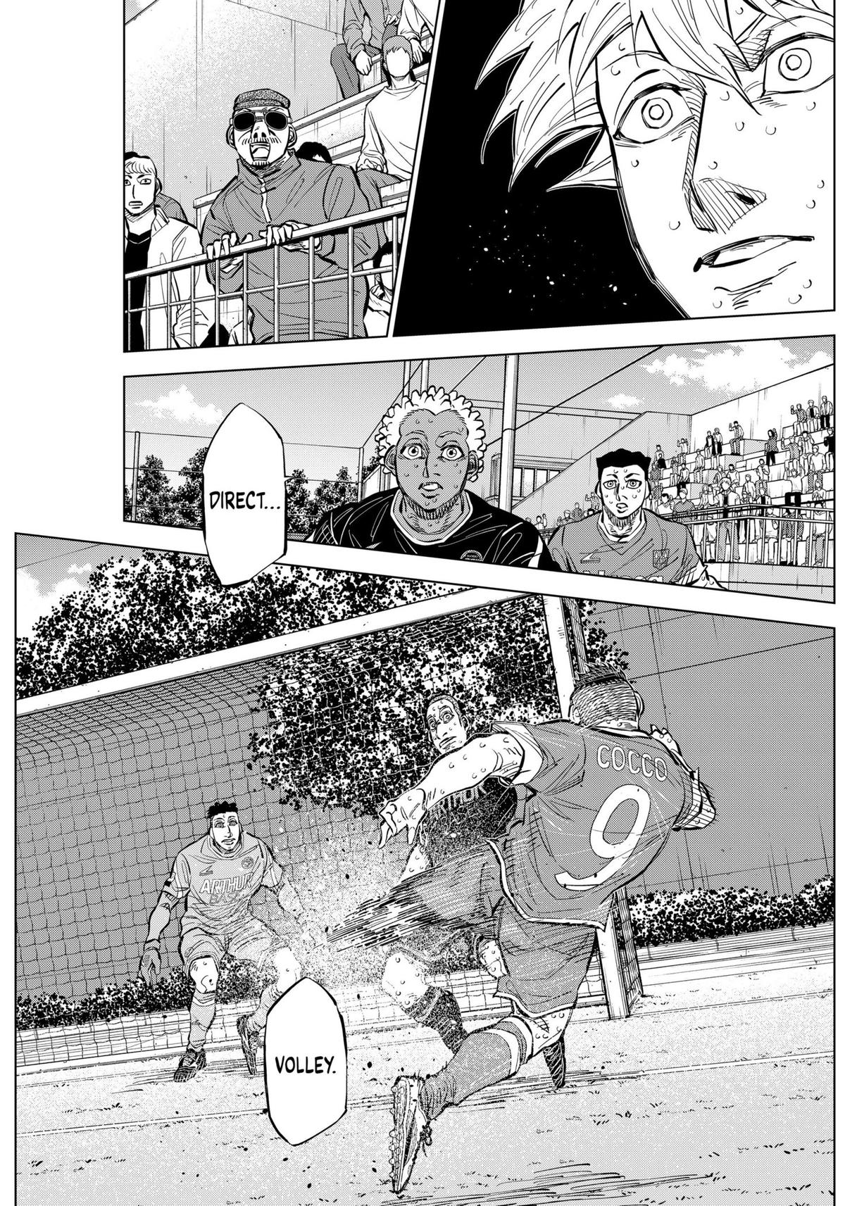 Catenaccio Chapter 41 - Page 9