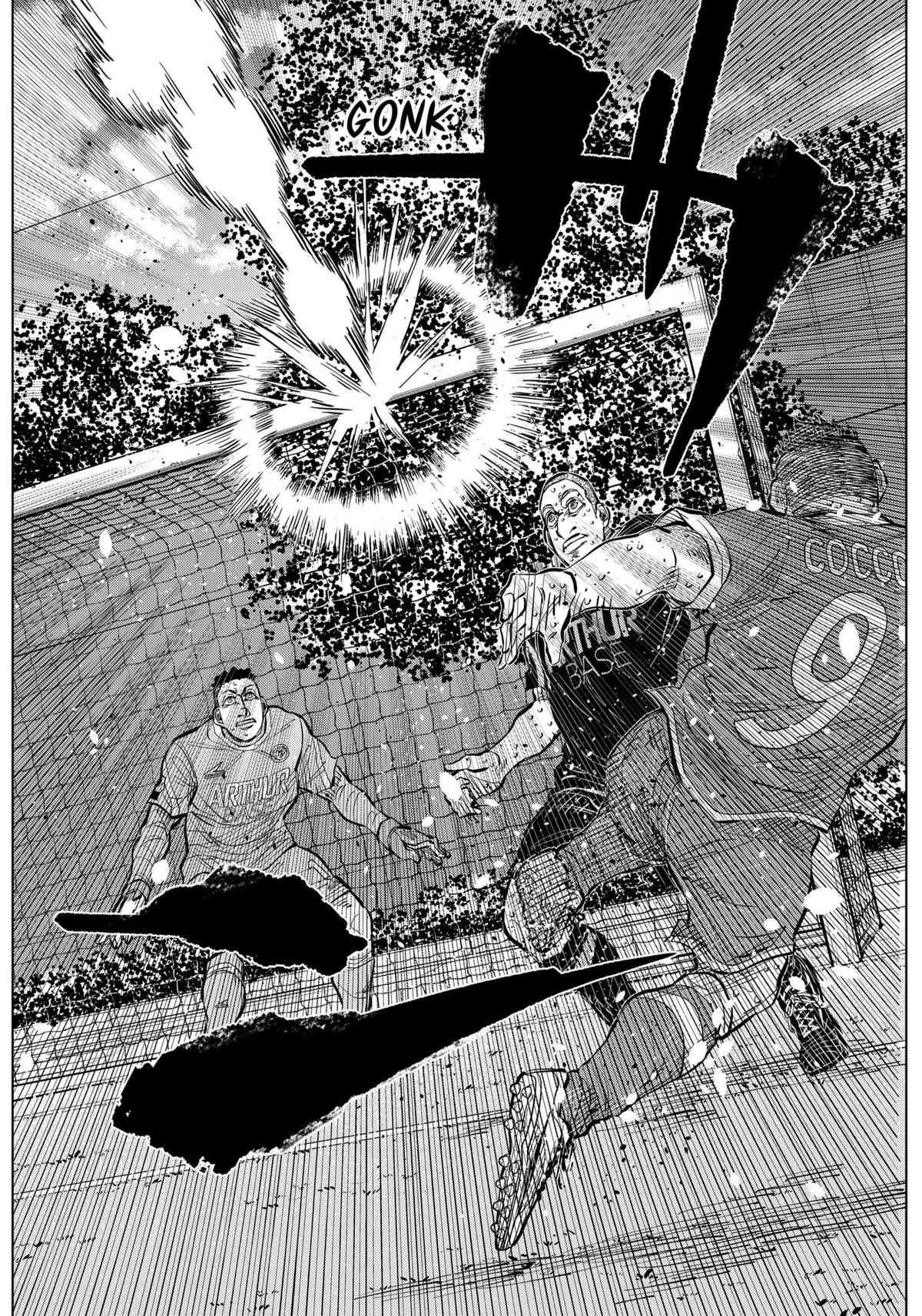 Catenaccio Chapter 41 - Page 10
