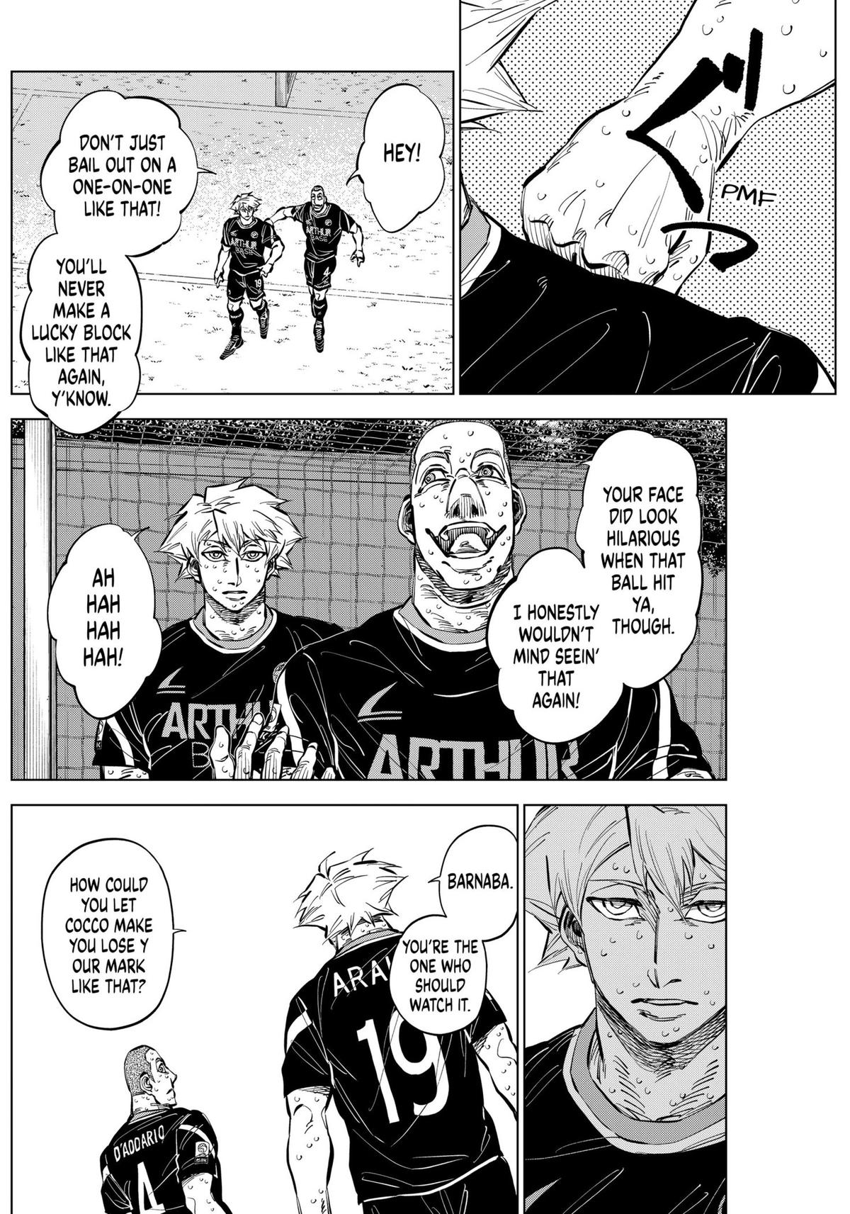 Catenaccio Chapter 42 - Page 2