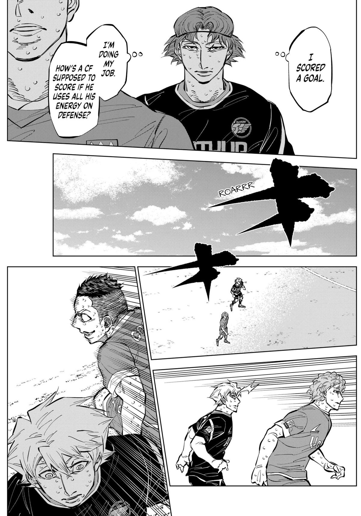 Catenaccio Chapter 42 - Page 11