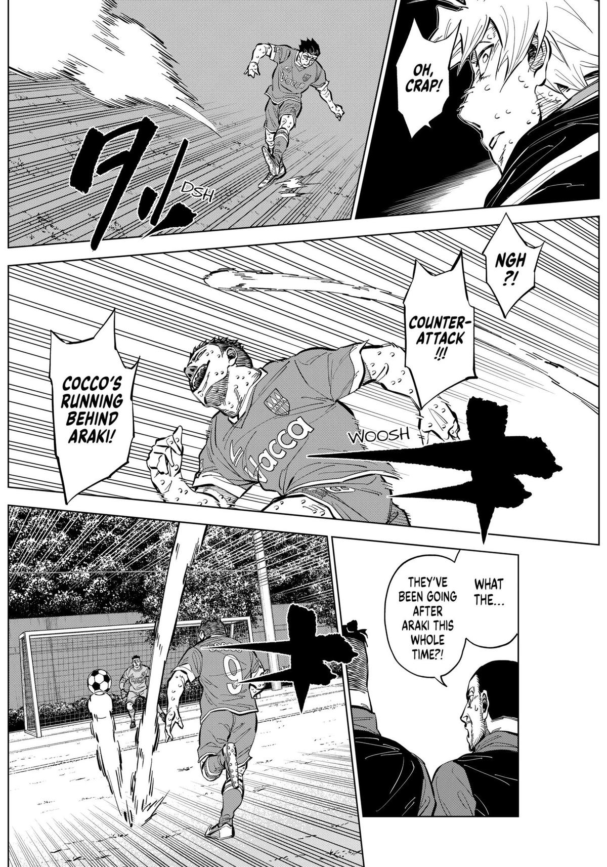 Catenaccio Chapter 42 - Page 12