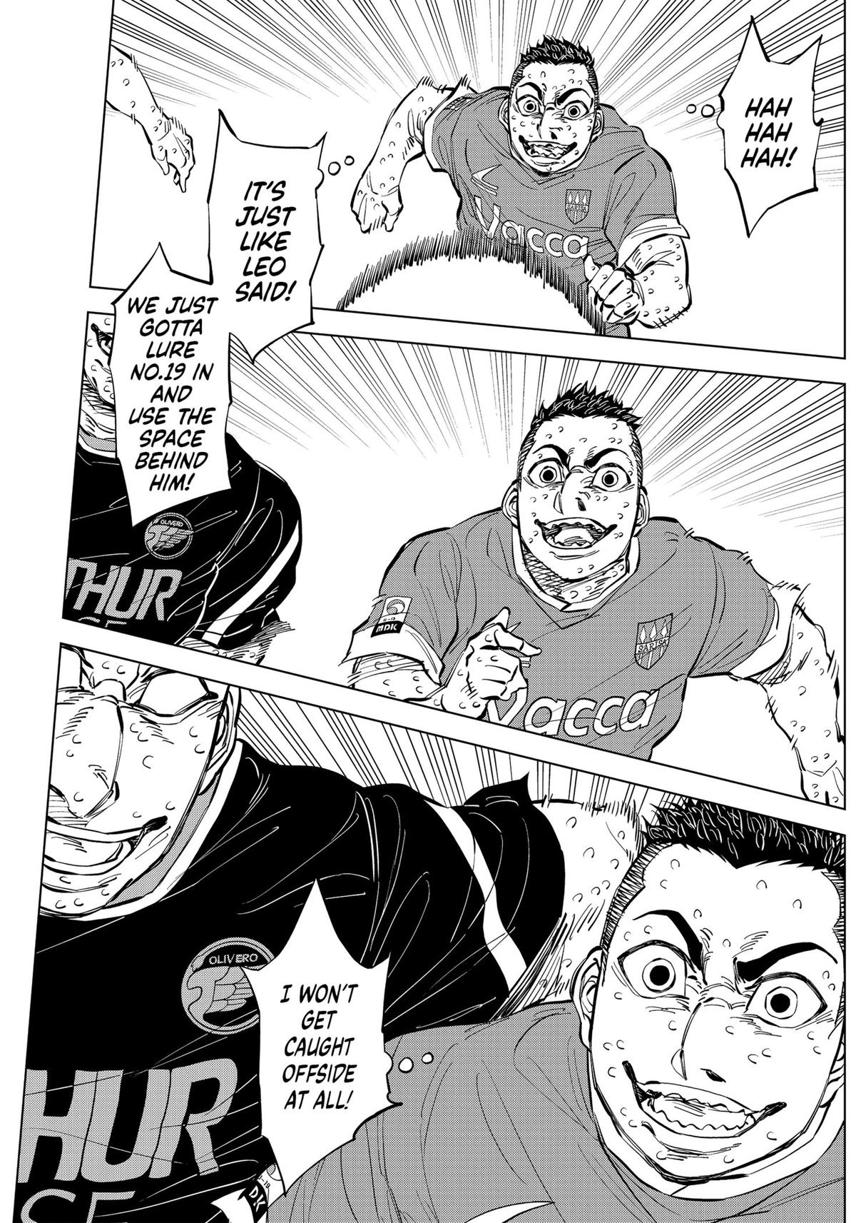 Catenaccio Chapter 42 - Page 13