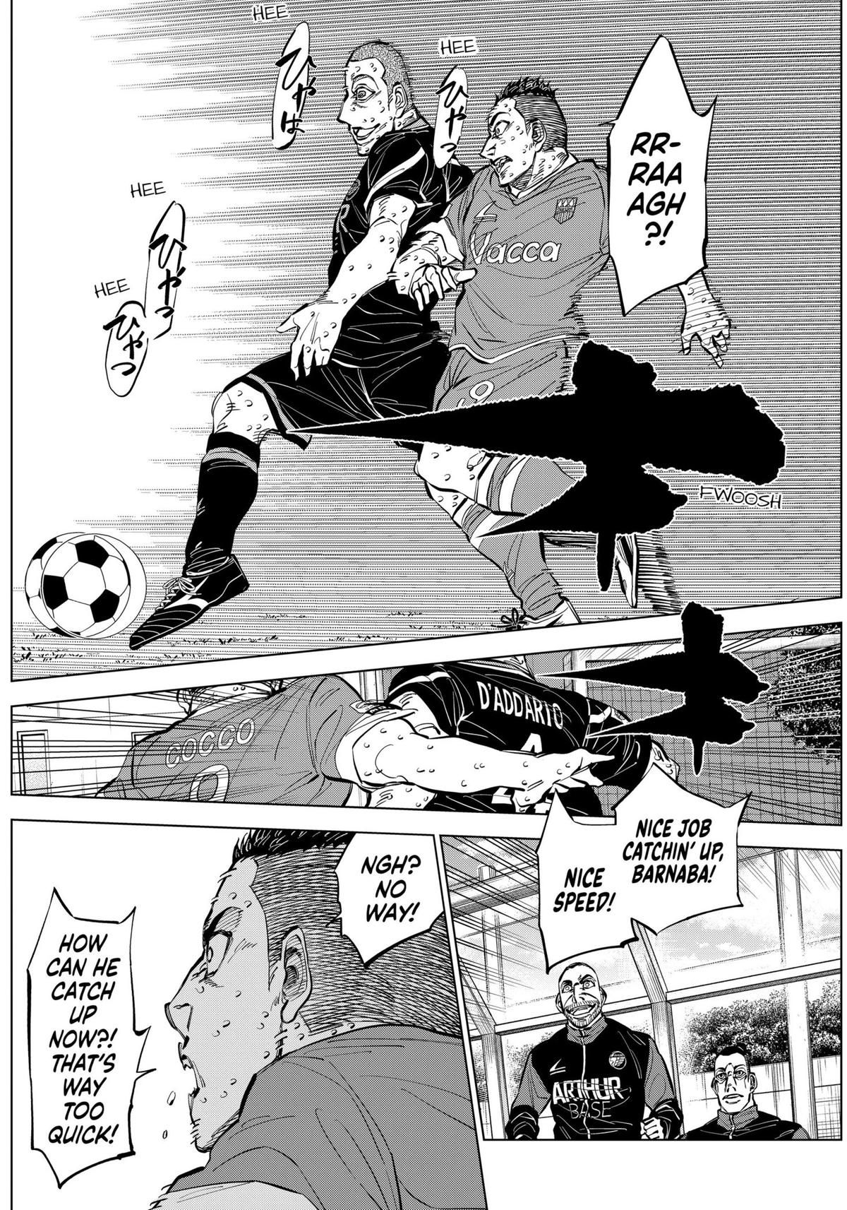 Catenaccio Chapter 42 - Page 14