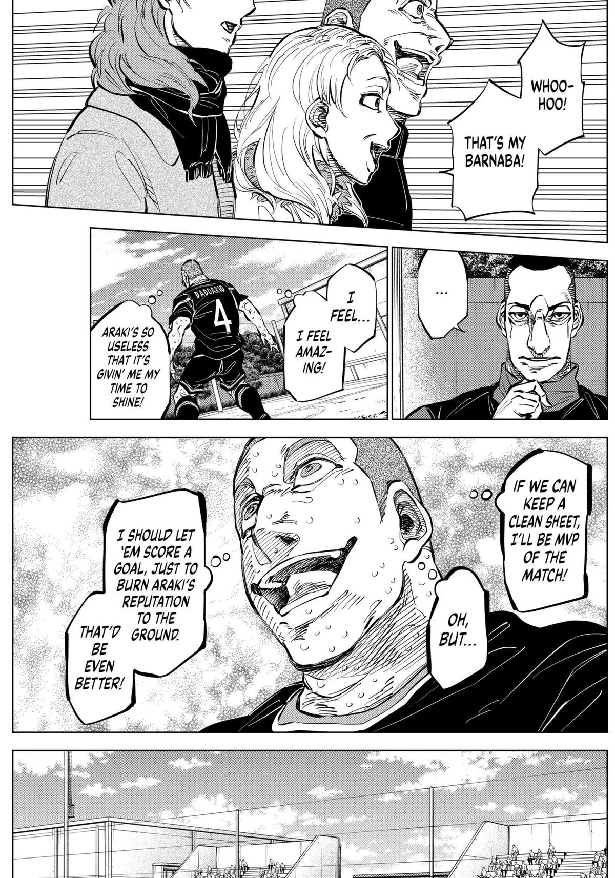 Catenaccio Chapter 42 - Page 15