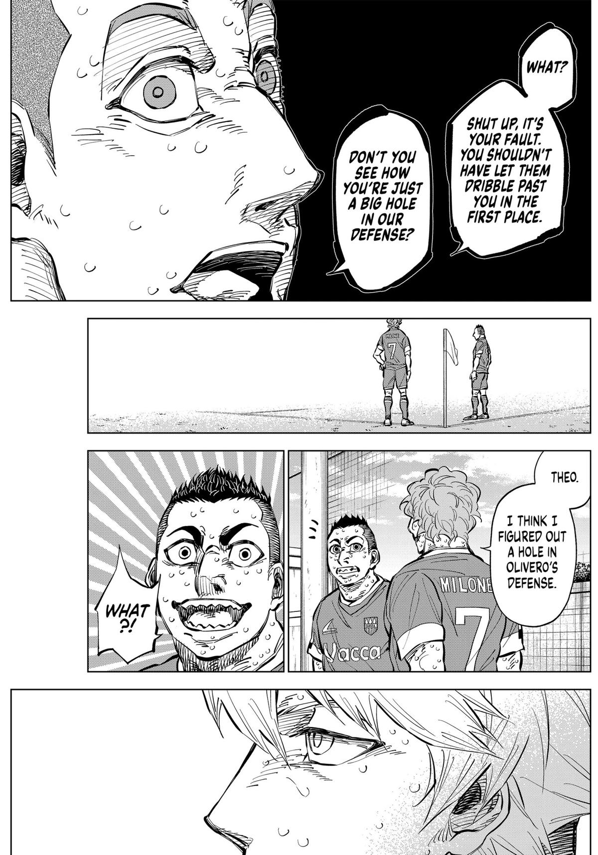 Catenaccio Chapter 42 - Page 3