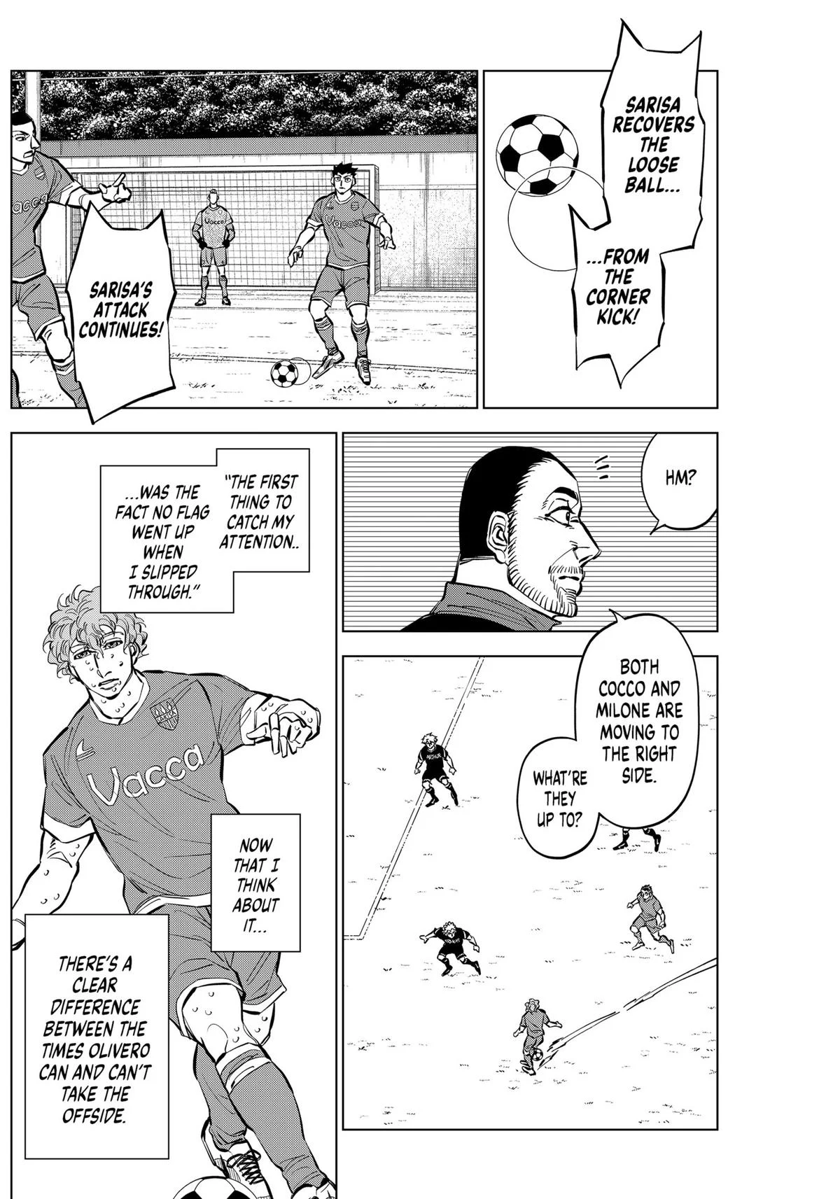 Catenaccio Chapter 42 - Page 4