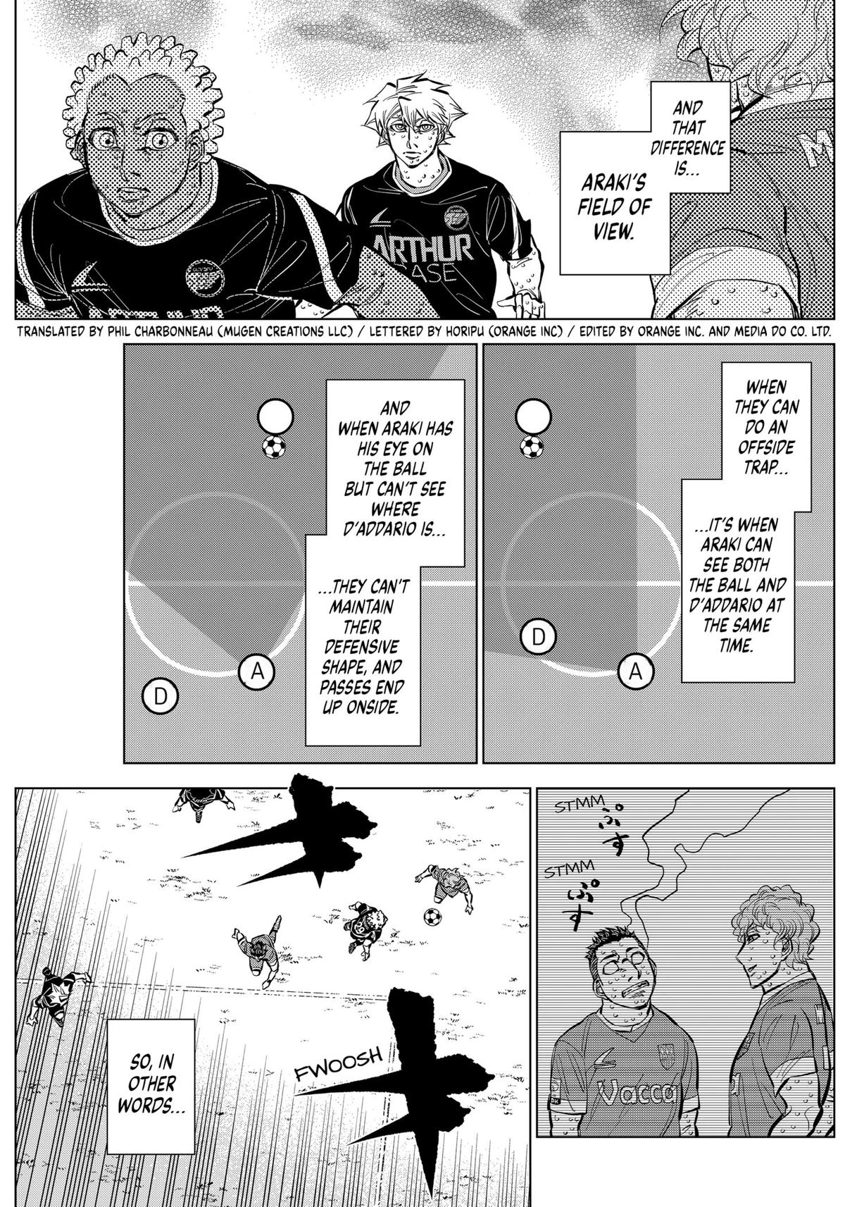 Catenaccio Chapter 42 - Page 5