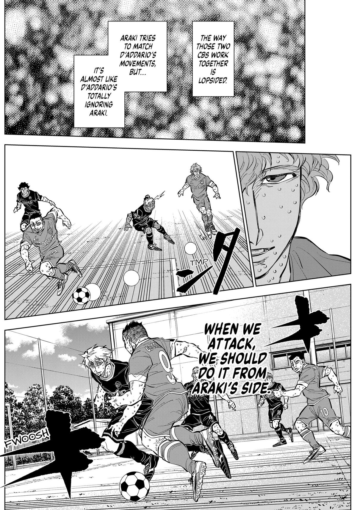 Catenaccio Chapter 42 - Page 6