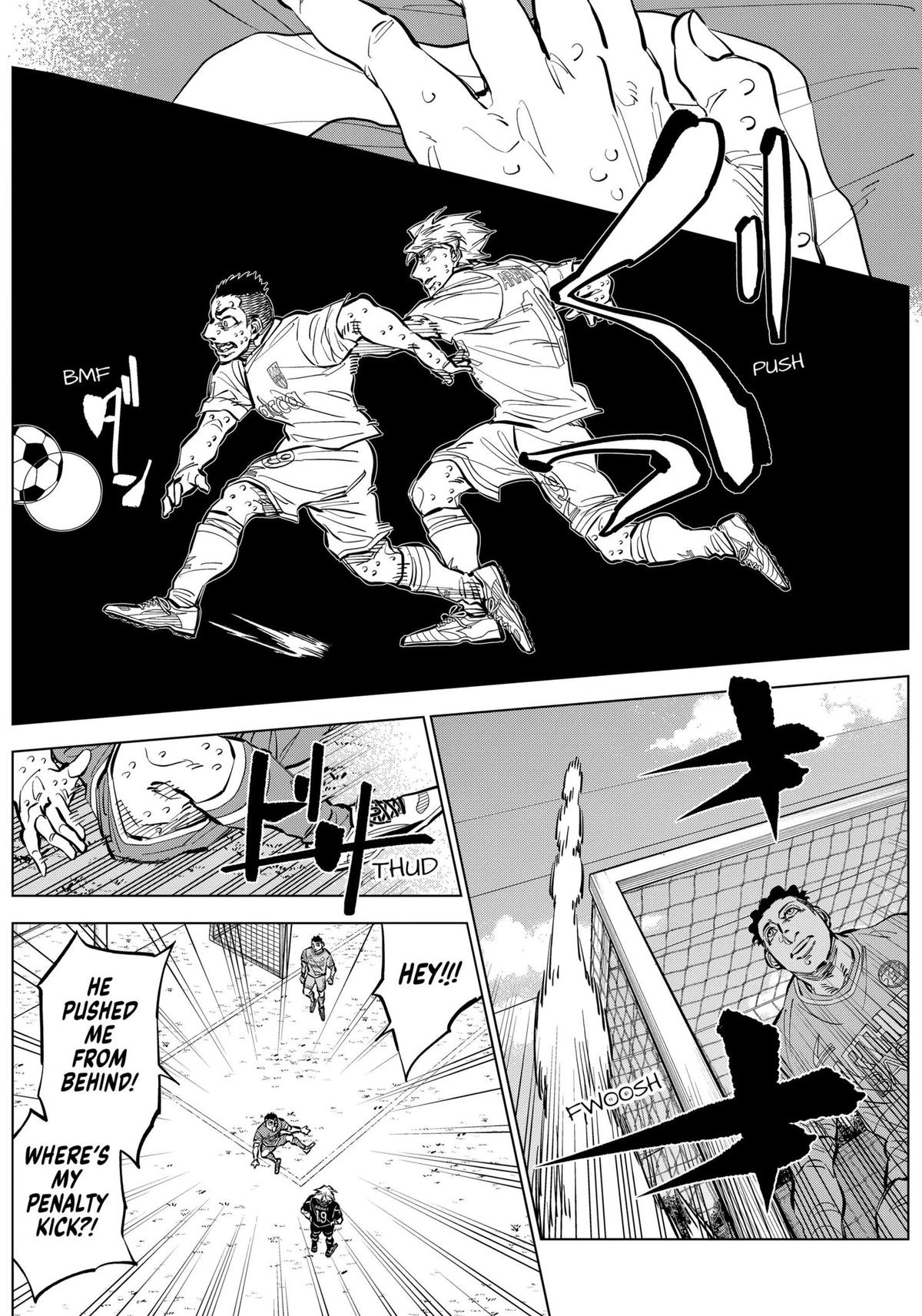 Catenaccio Chapter 42 - Page 8