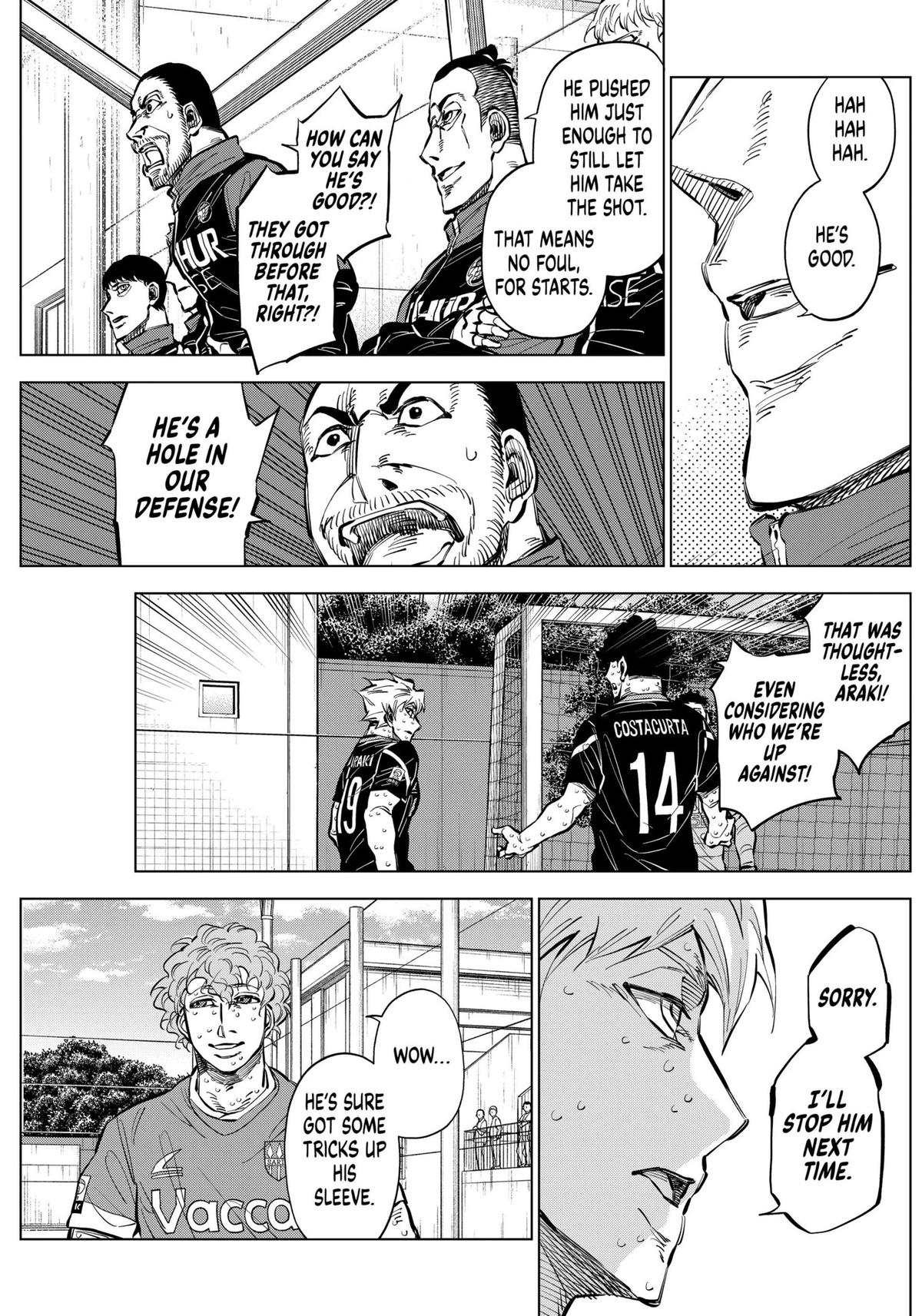 Catenaccio Chapter 42 - Page 9