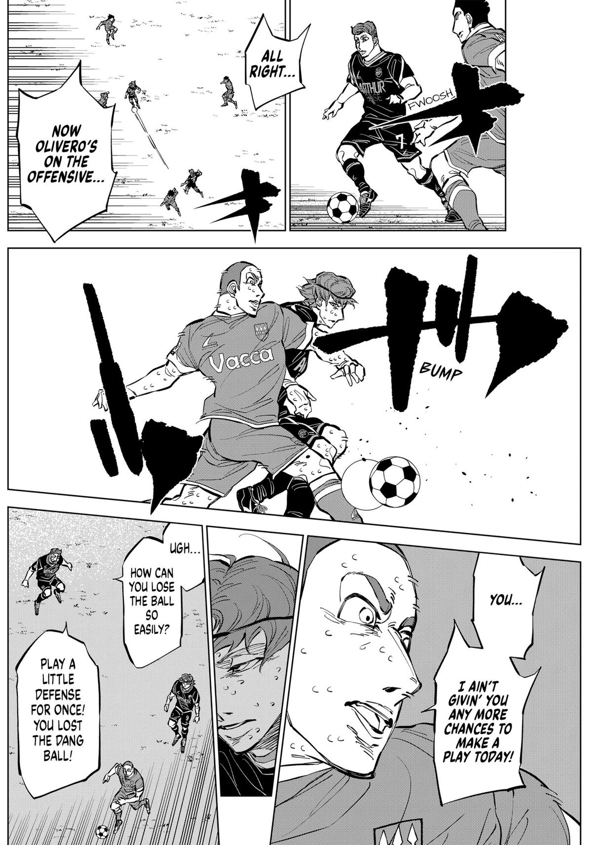 Catenaccio Chapter 42 - Page 10
