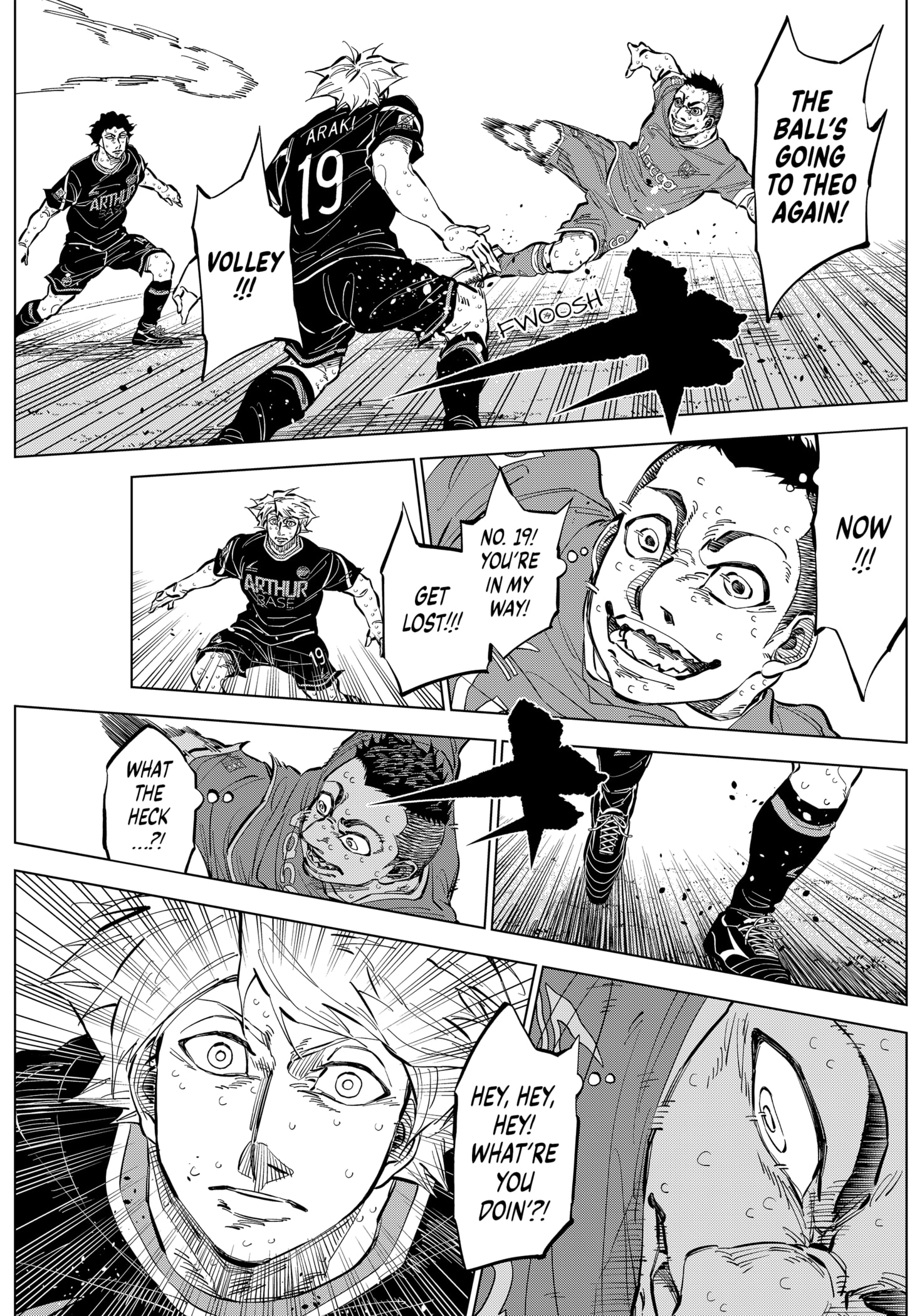 Catenaccio Chapter 43 - Page 2