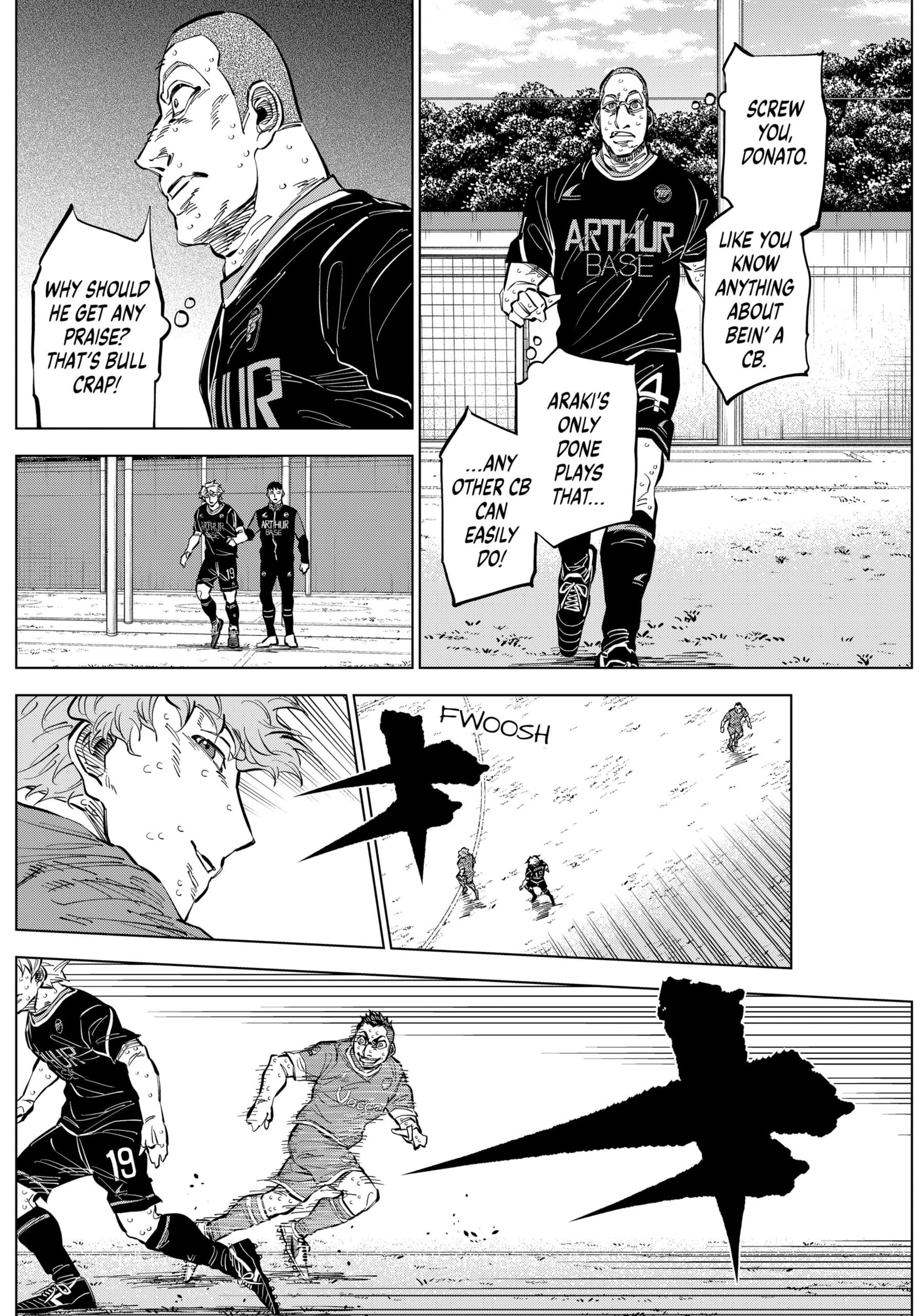 Catenaccio Chapter 43 - Page 11