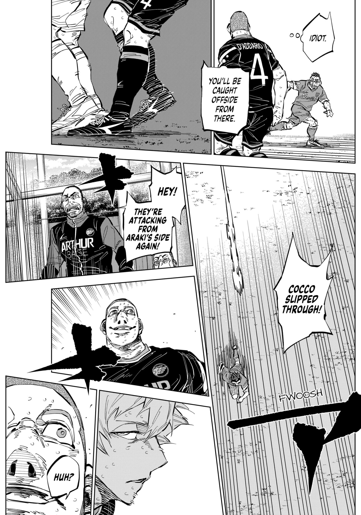 Catenaccio Chapter 43 - Page 12