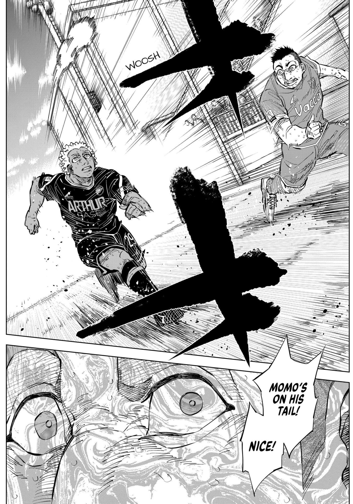 Catenaccio Chapter 43 - Page 13