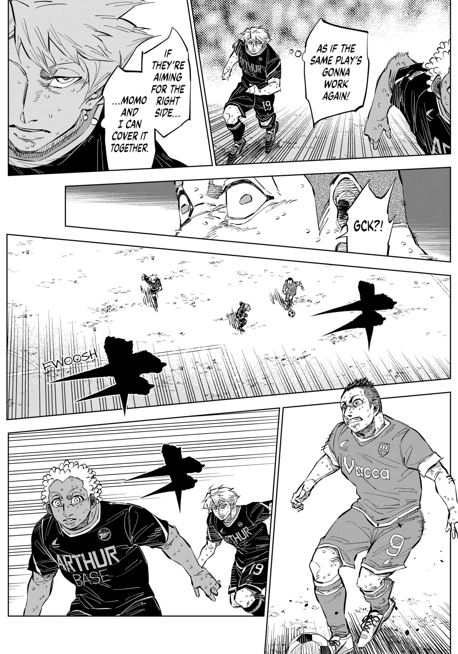 Catenaccio Chapter 43 - Page 14