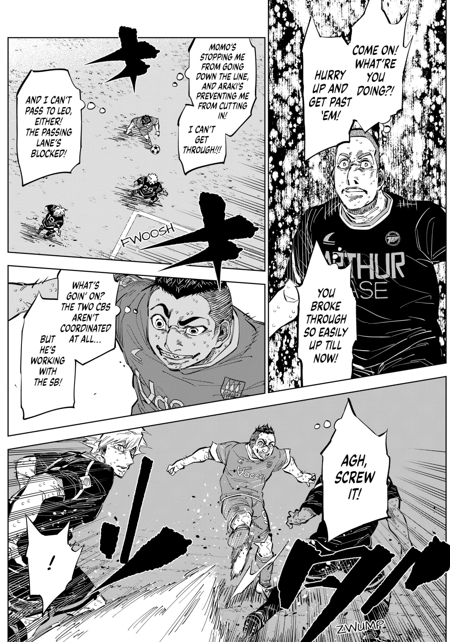 Catenaccio Chapter 43 - Page 15