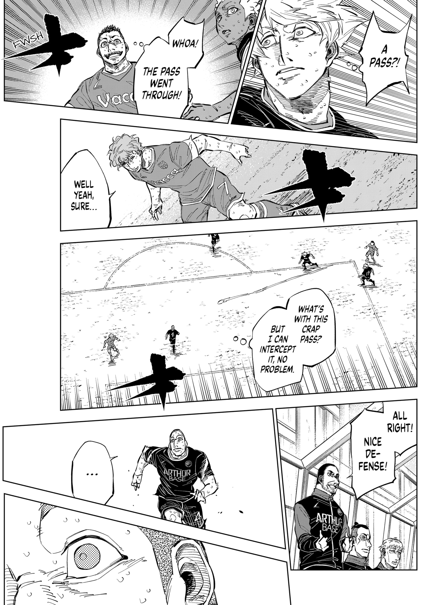 Catenaccio Chapter 43 - Page 16
