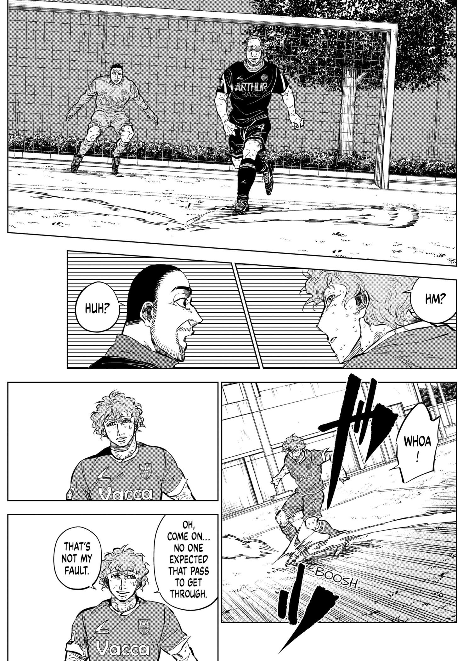 Catenaccio Chapter 43 - Page 18