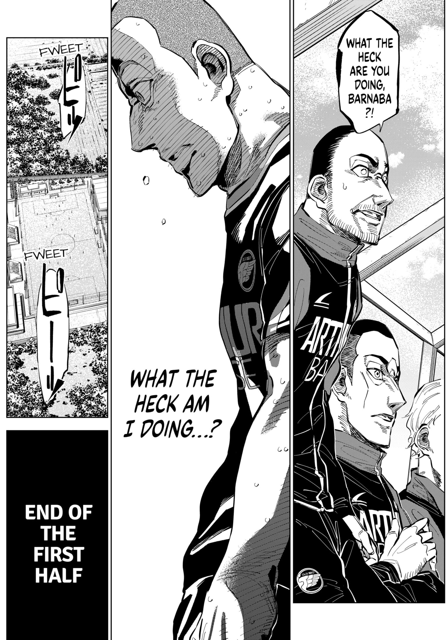 Catenaccio Chapter 43 - Page 19