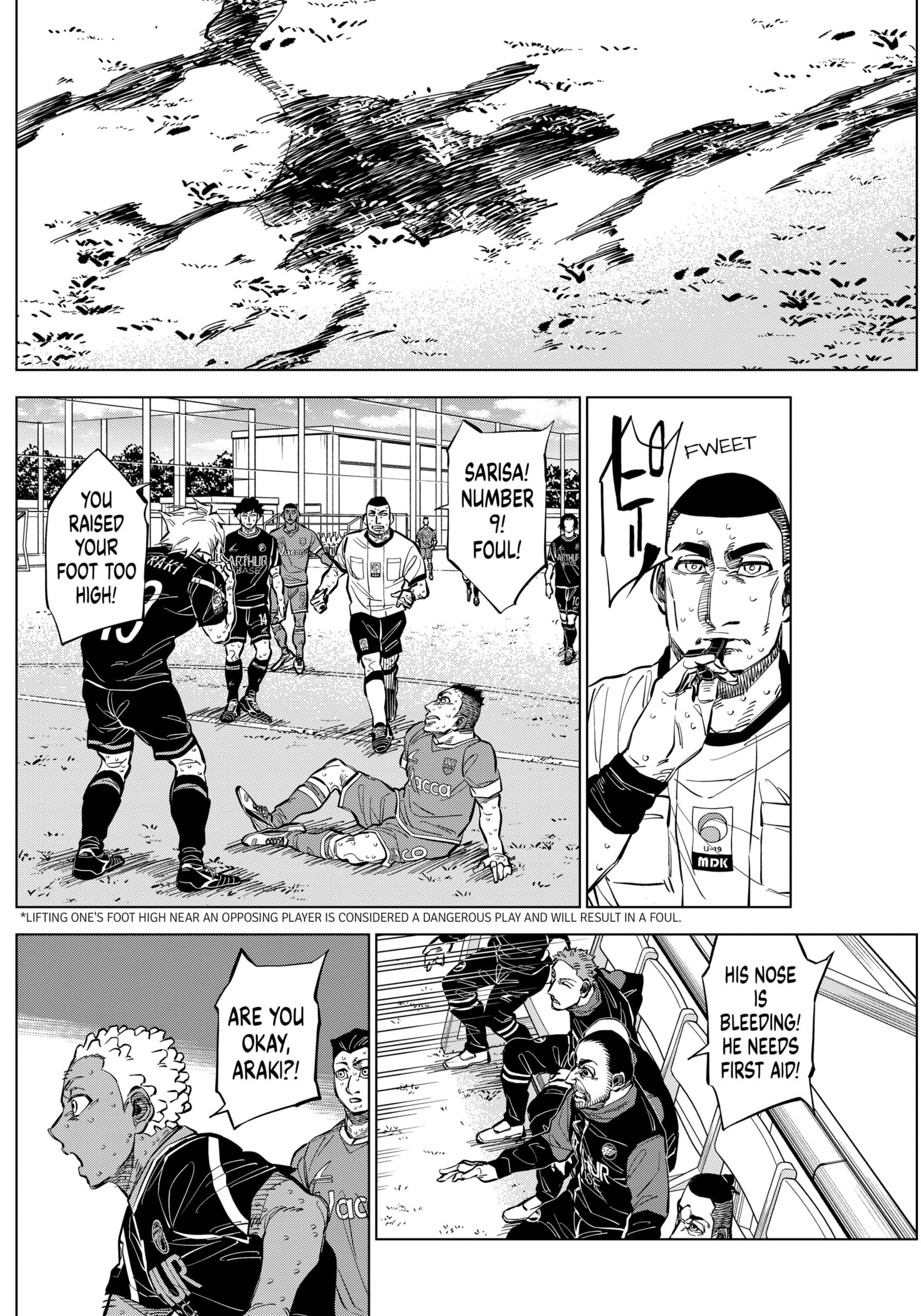 Catenaccio Chapter 43 - Page 3