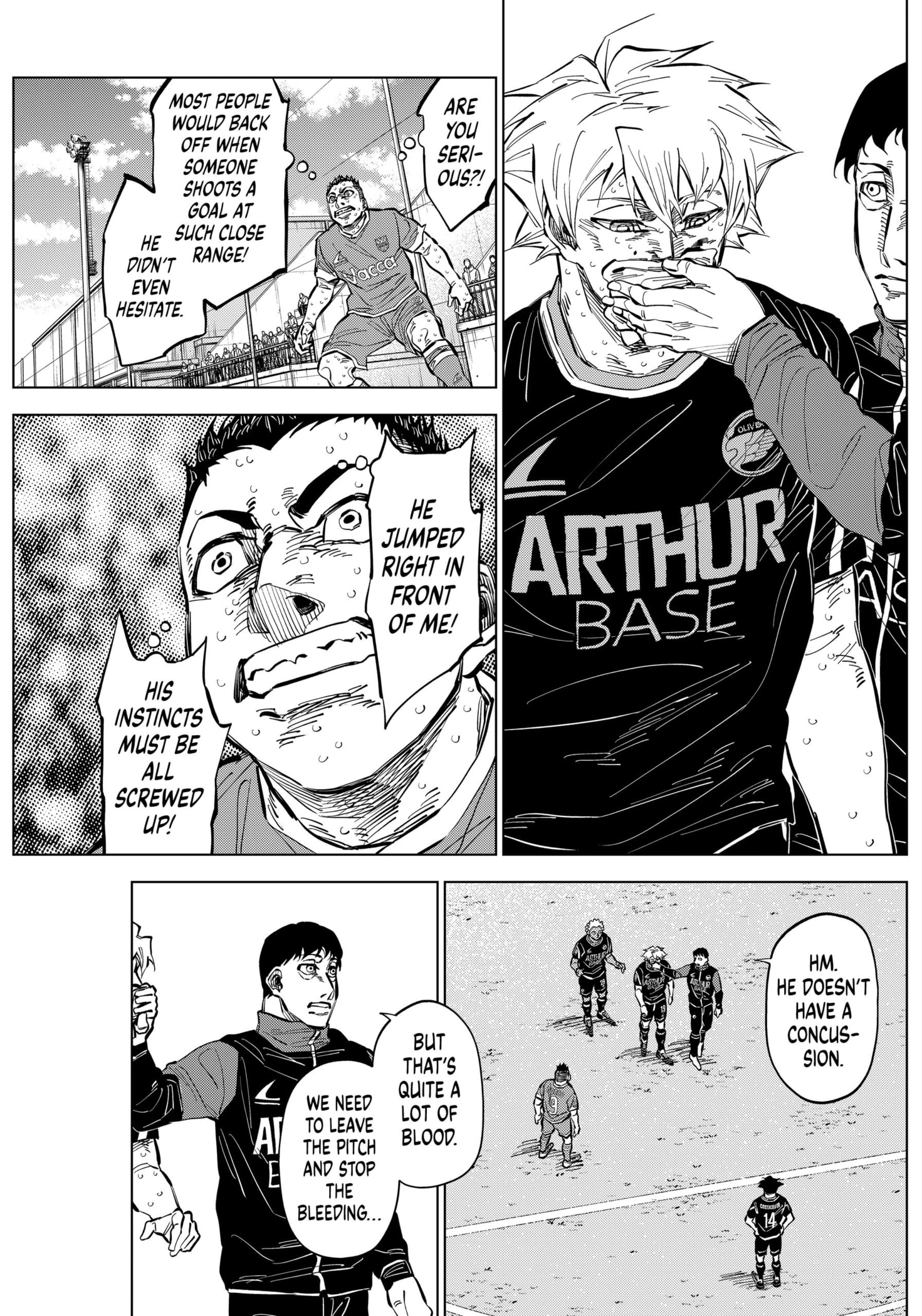 Catenaccio Chapter 43 - Page 4