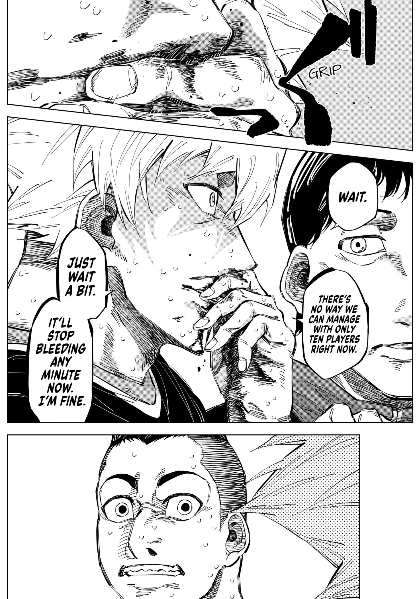 Catenaccio Chapter 43 - Page 5