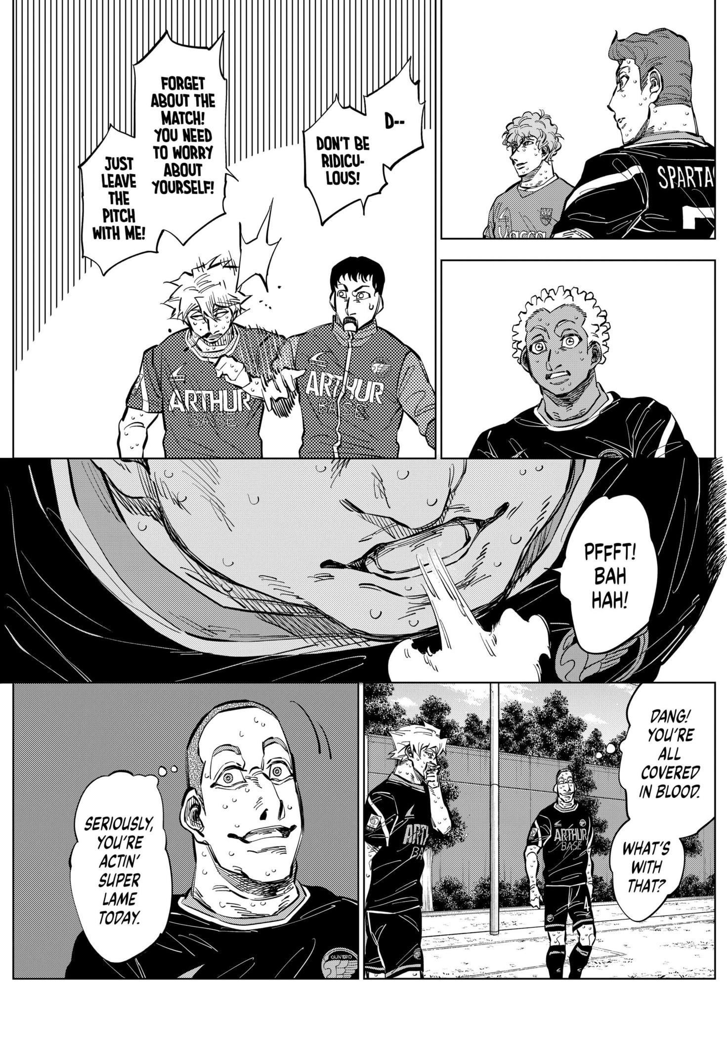 Catenaccio Chapter 43 - Page 6