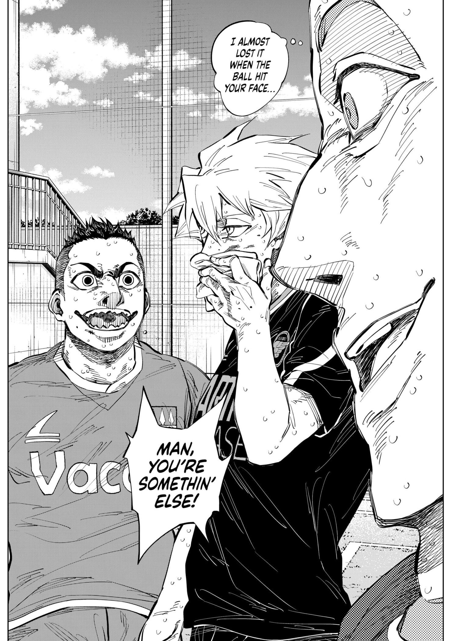 Catenaccio Chapter 43 - Page 7