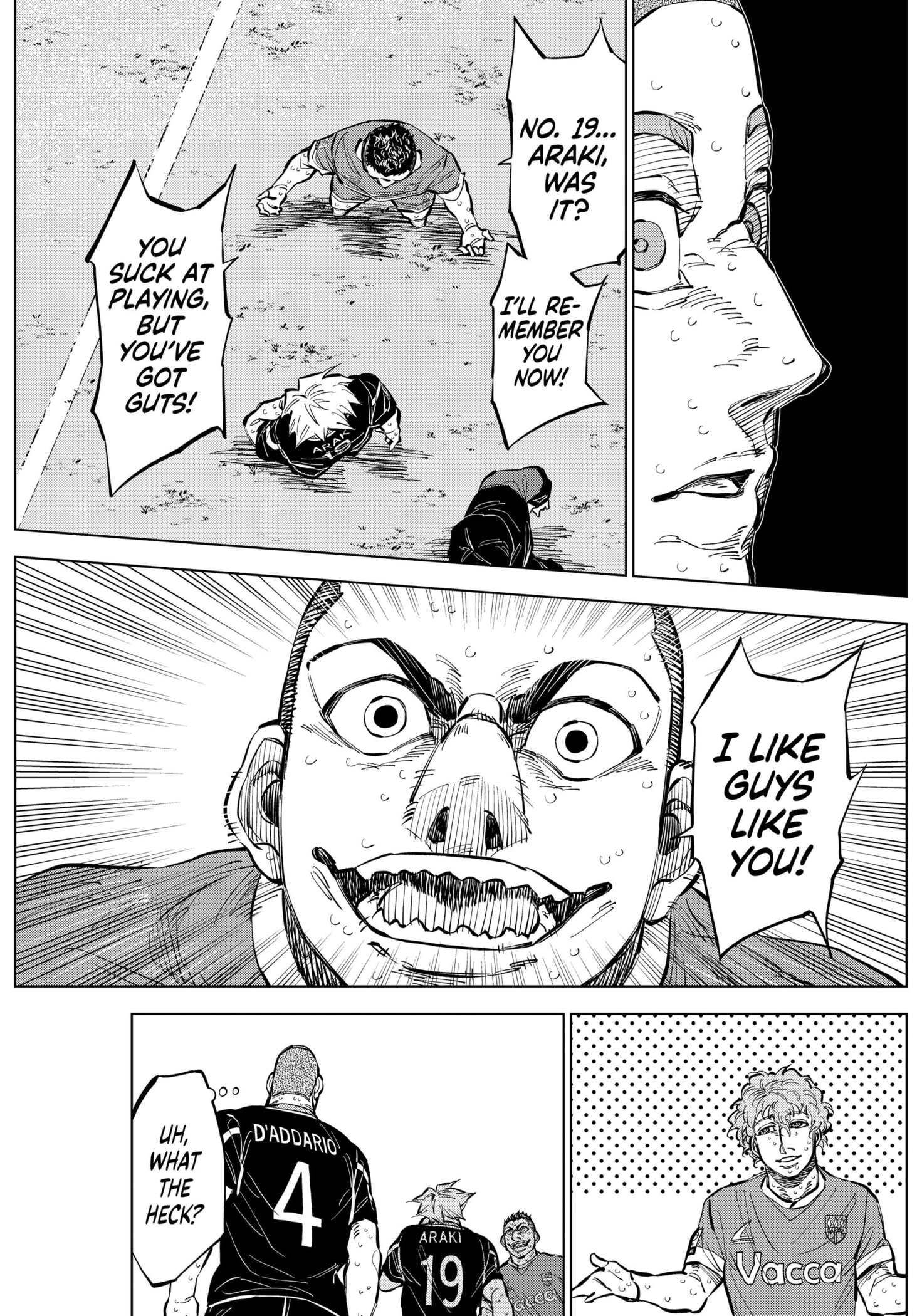 Catenaccio Chapter 43 - Page 8