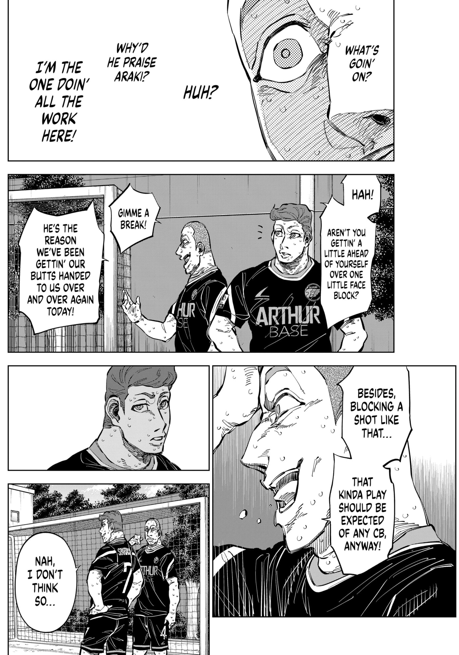 Catenaccio Chapter 43 - Page 9