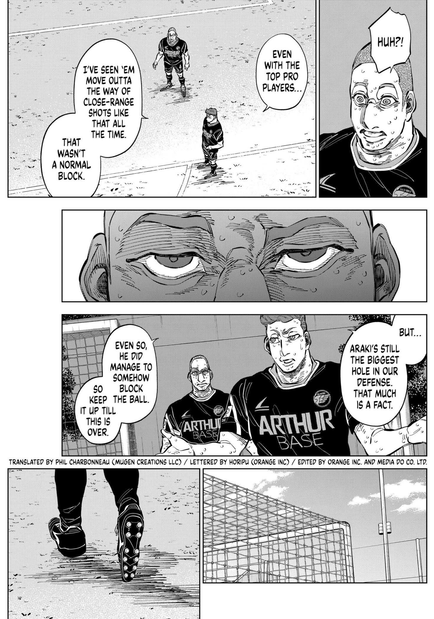 Catenaccio Chapter 43 - Page 10