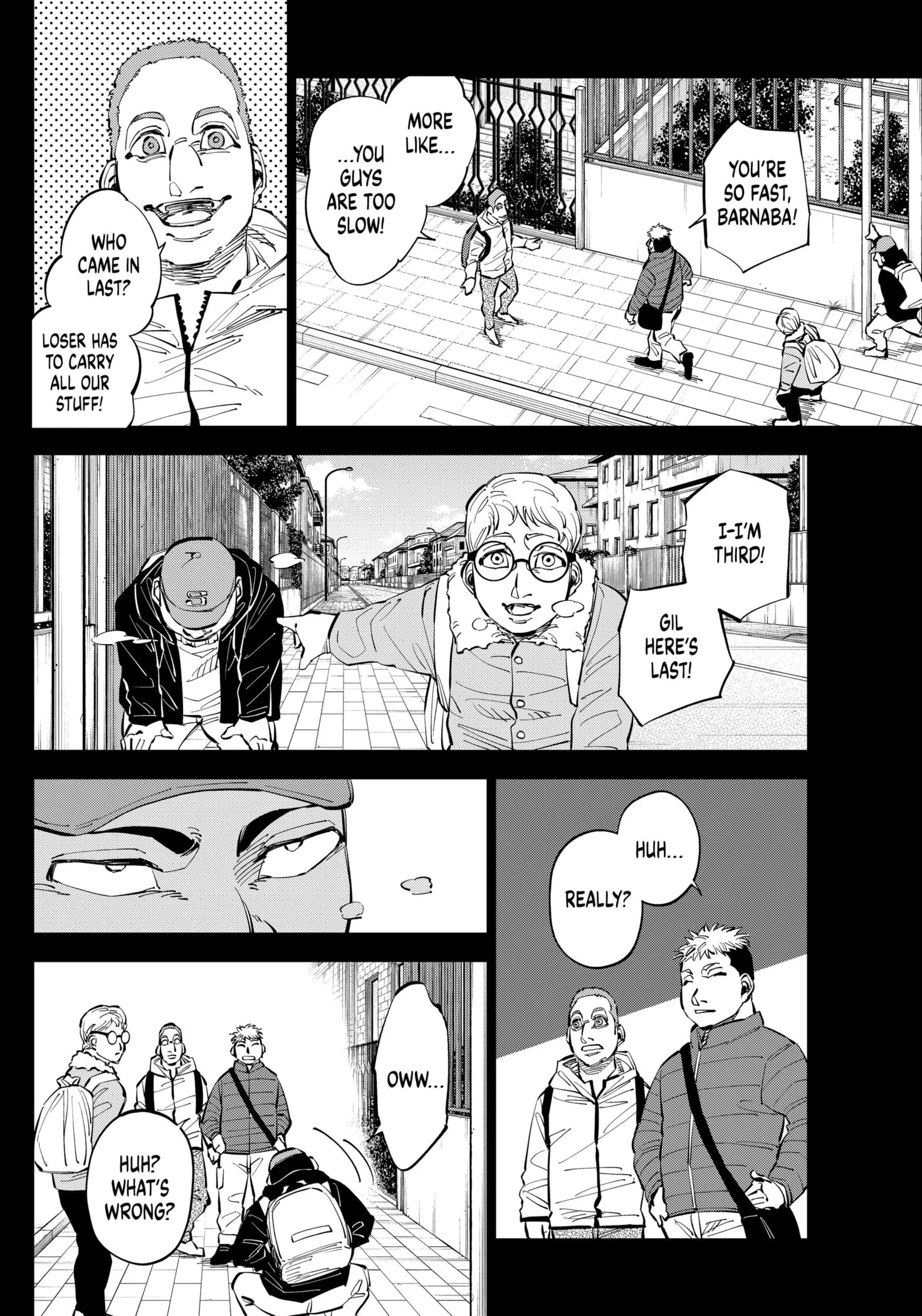Catenaccio Chapter 44 - Page 2