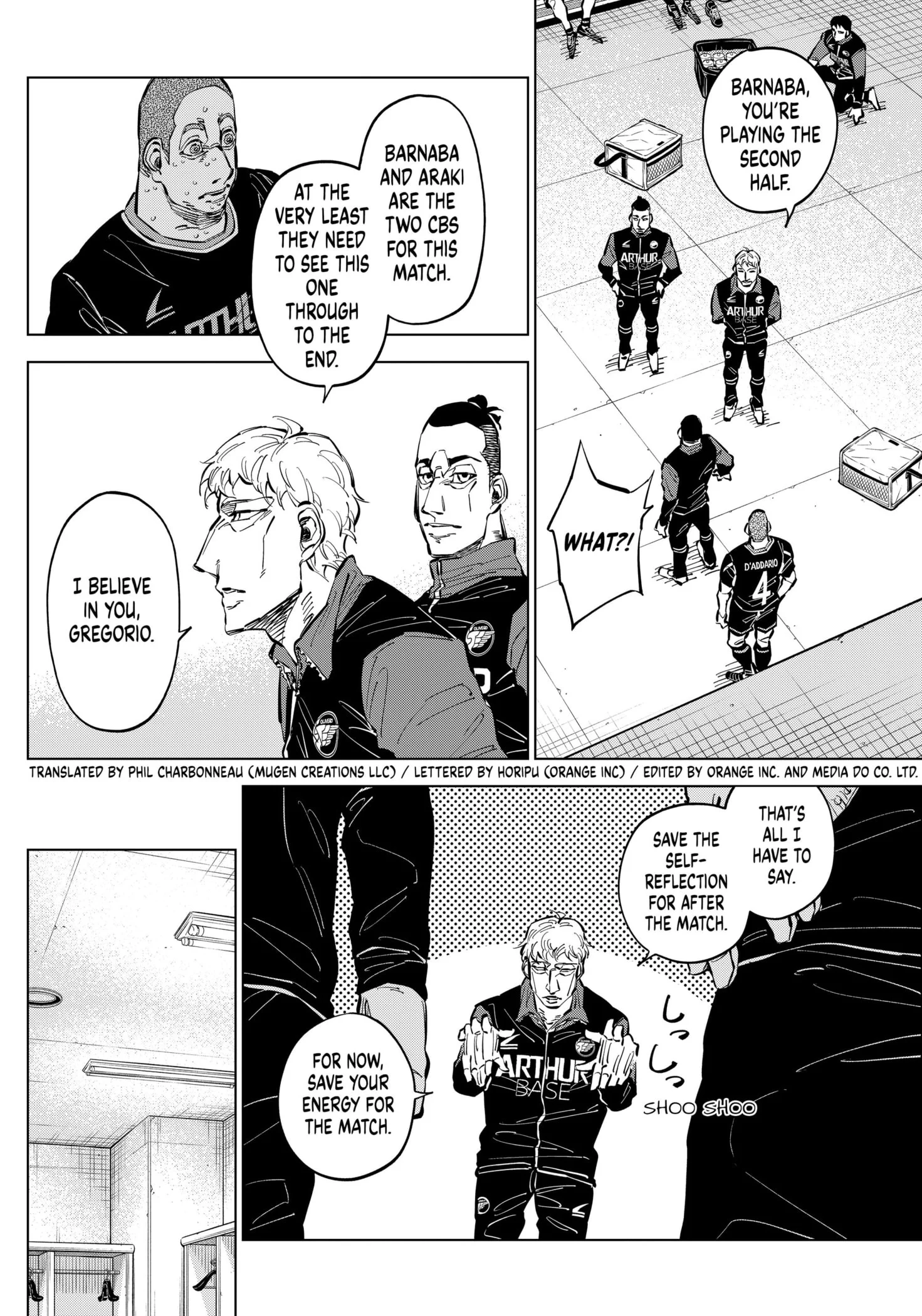 Catenaccio Chapter 44 - Page 12