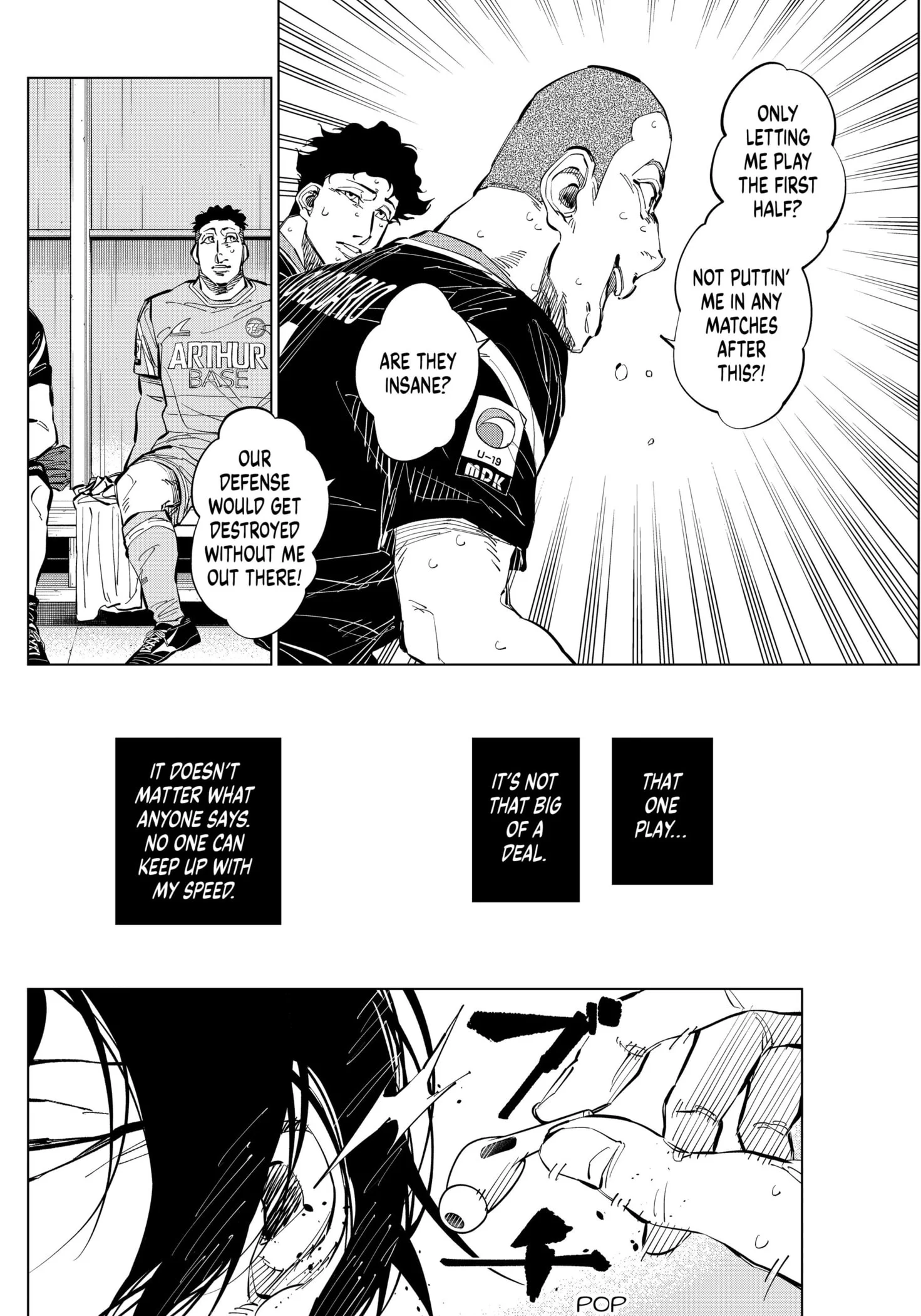 Catenaccio Chapter 44 - Page 14