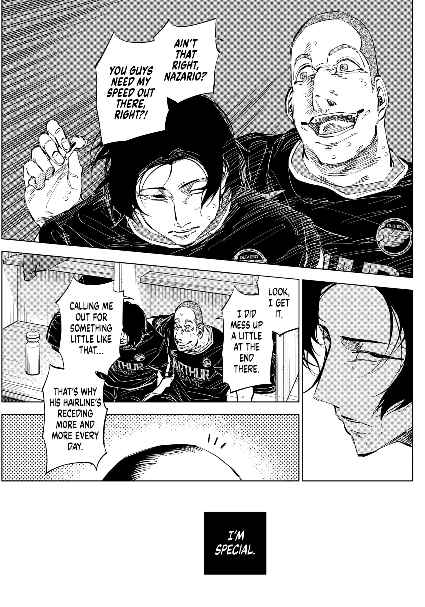 Catenaccio Chapter 44 - Page 15